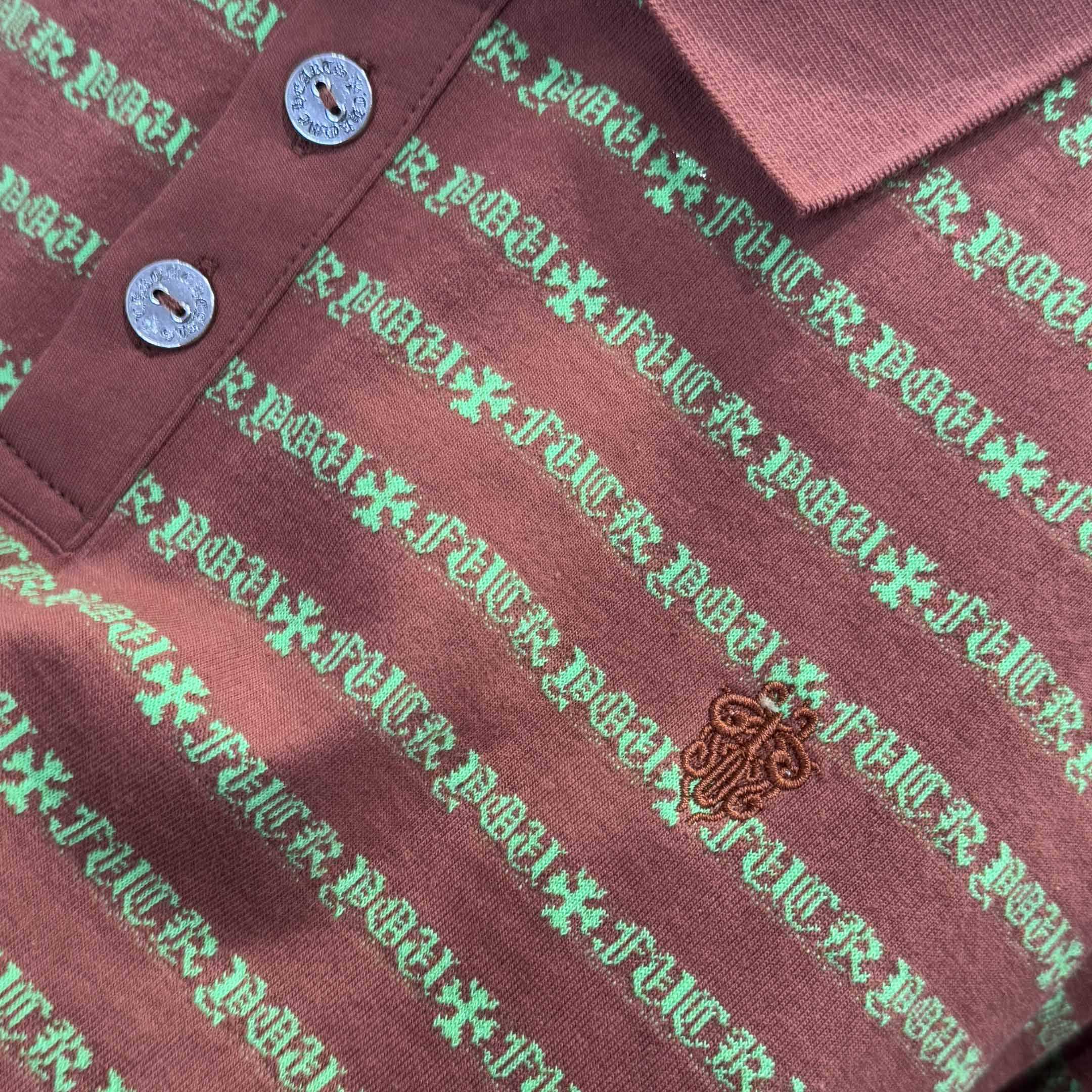 Chrome Hearts x Matty Boy Polo Shirt - DopestKickz