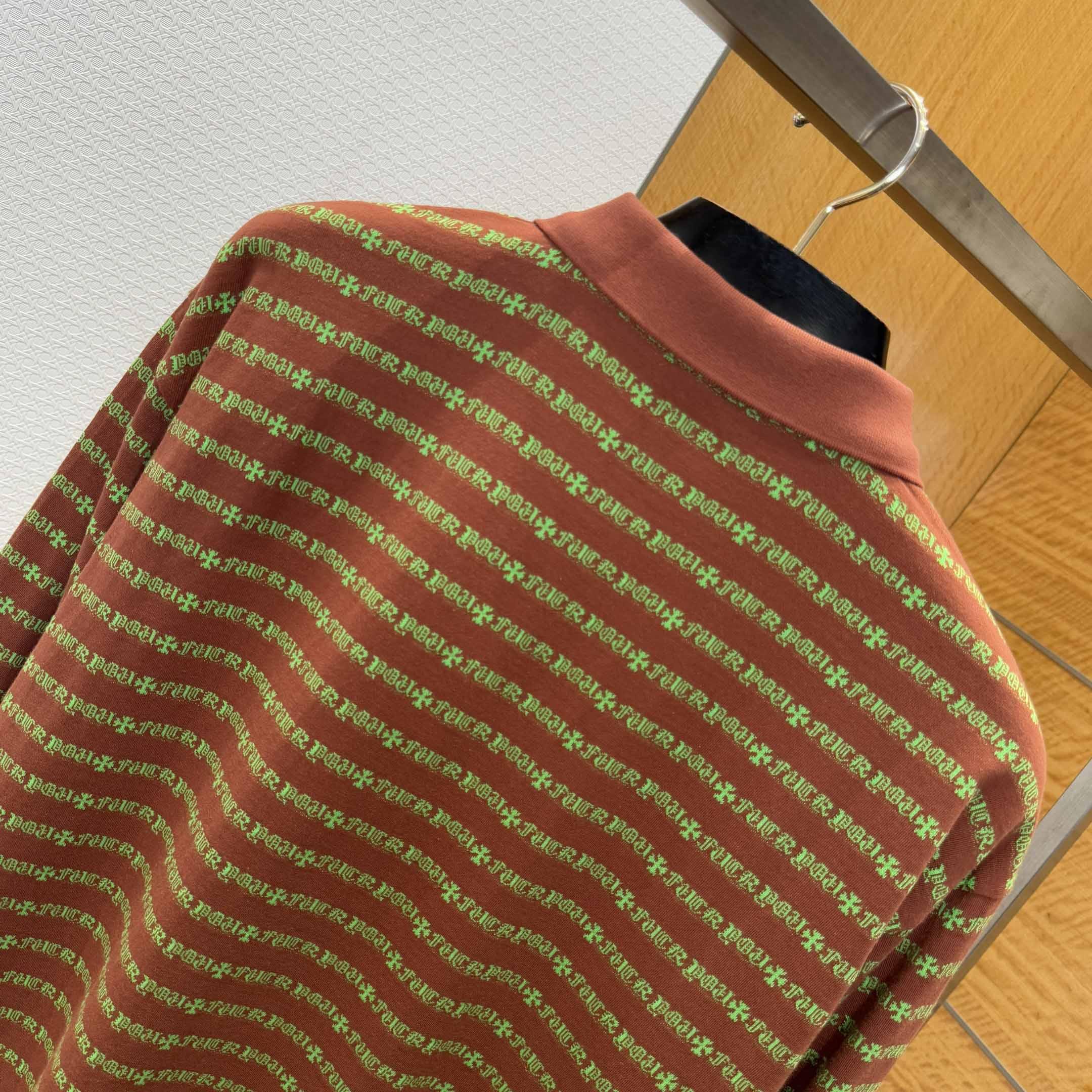 Chrome Hearts x Matty Boy Polo Shirt - DopestKickz