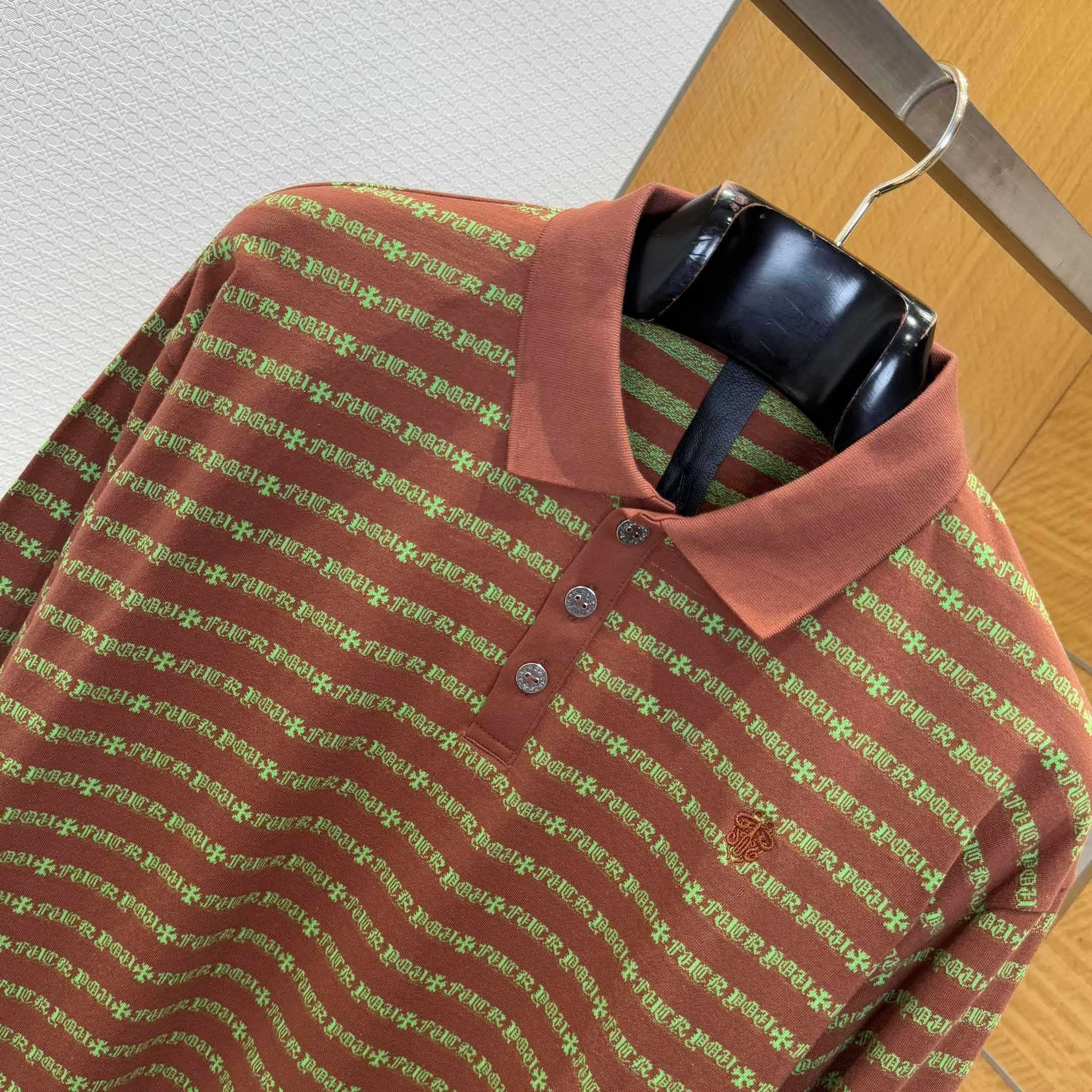 Chrome Hearts x Matty Boy Polo Shirt - DopestKickz