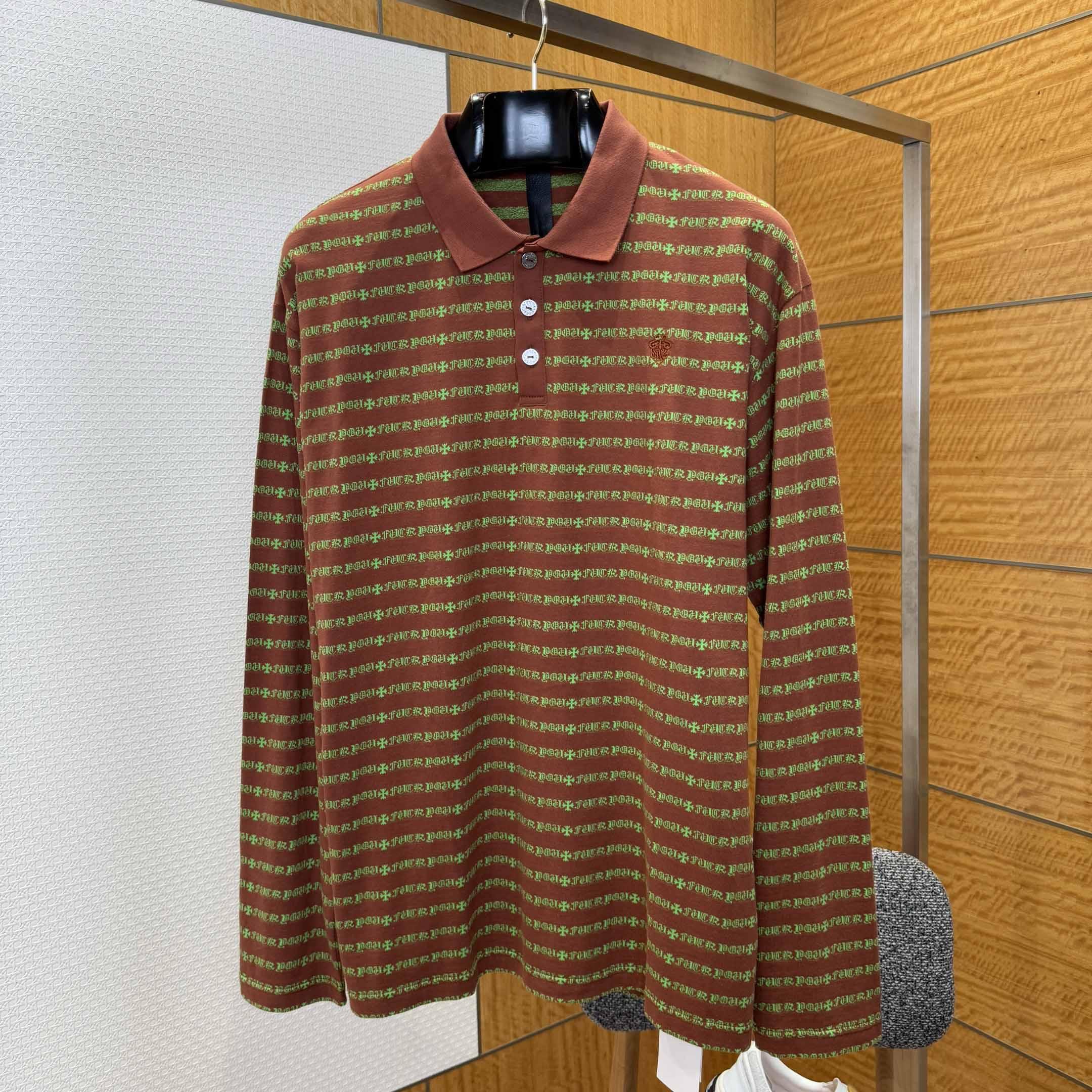 Chrome Hearts x Matty Boy Polo Shirt - DopestKickz