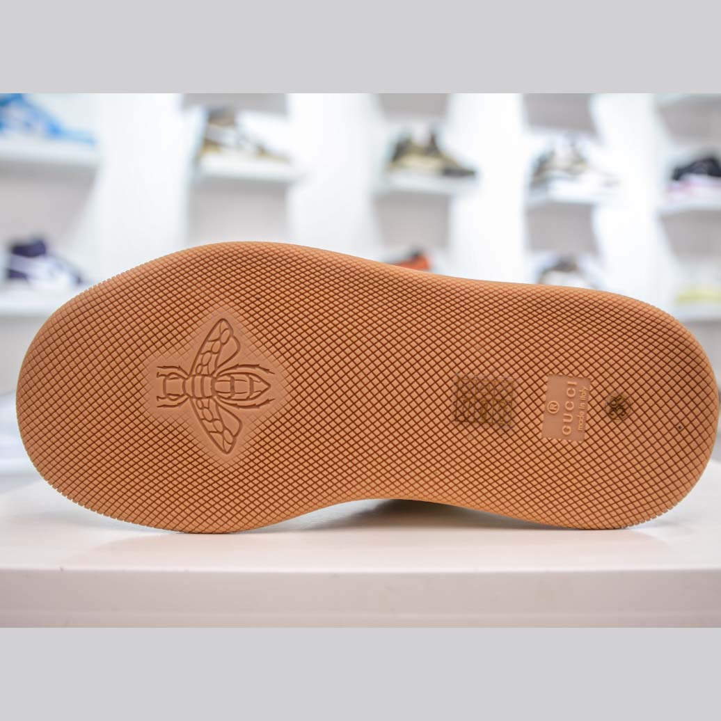 Gucci Screener White Web - DopestKickz