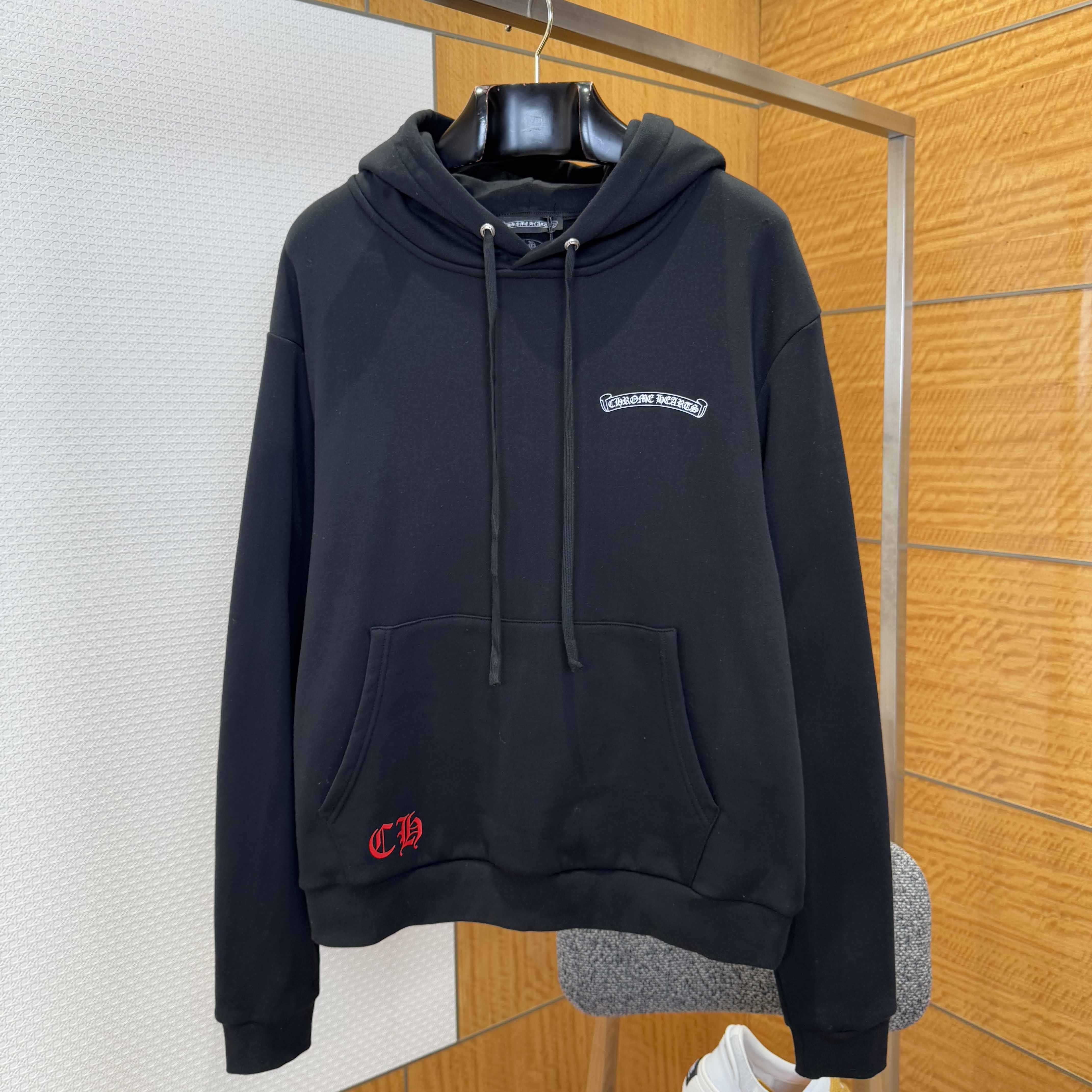 Chrome Hearts Cotton Hoodie - DopestKickz