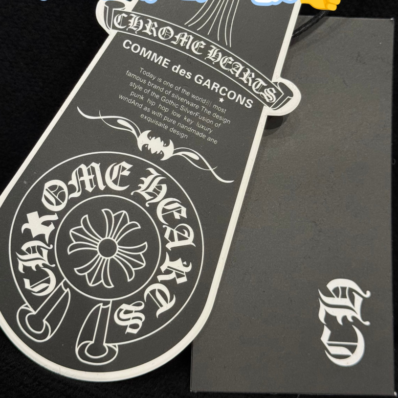 Chrome Hearts Cotton Hoodie - DopestKickz