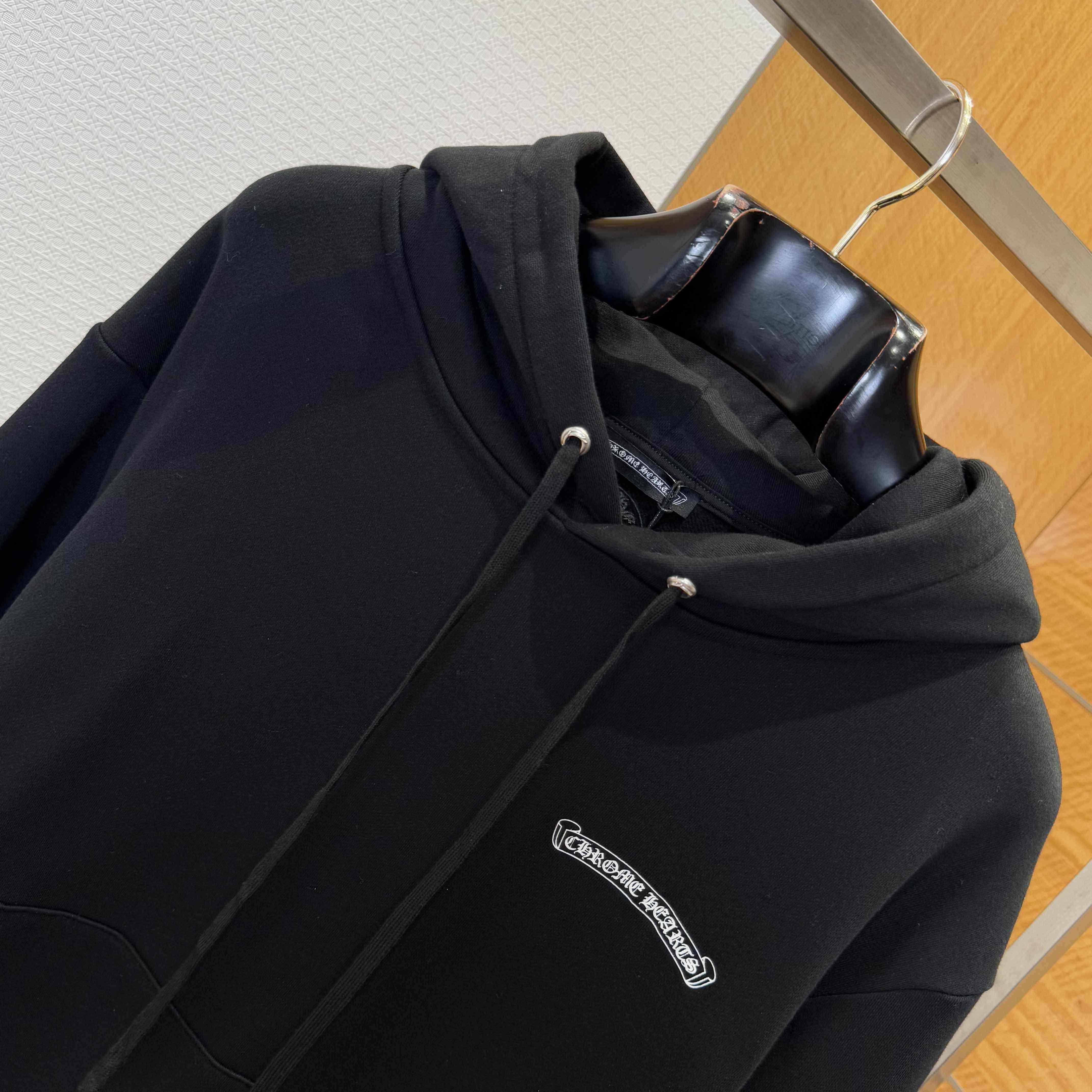 Chrome Hearts Cotton Hoodie - DopestKickz