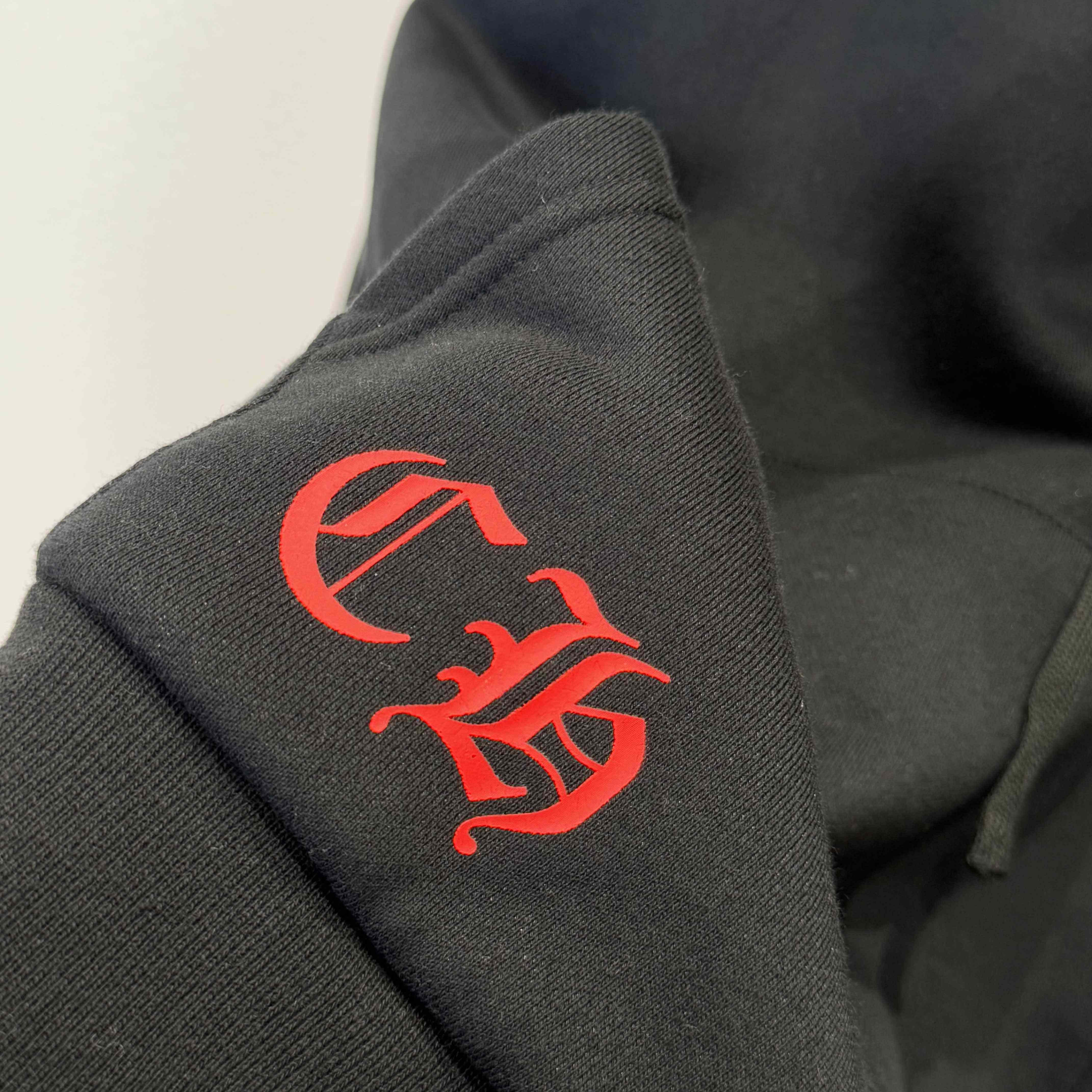 Chrome Hearts Cotton Hoodie - DopestKickz