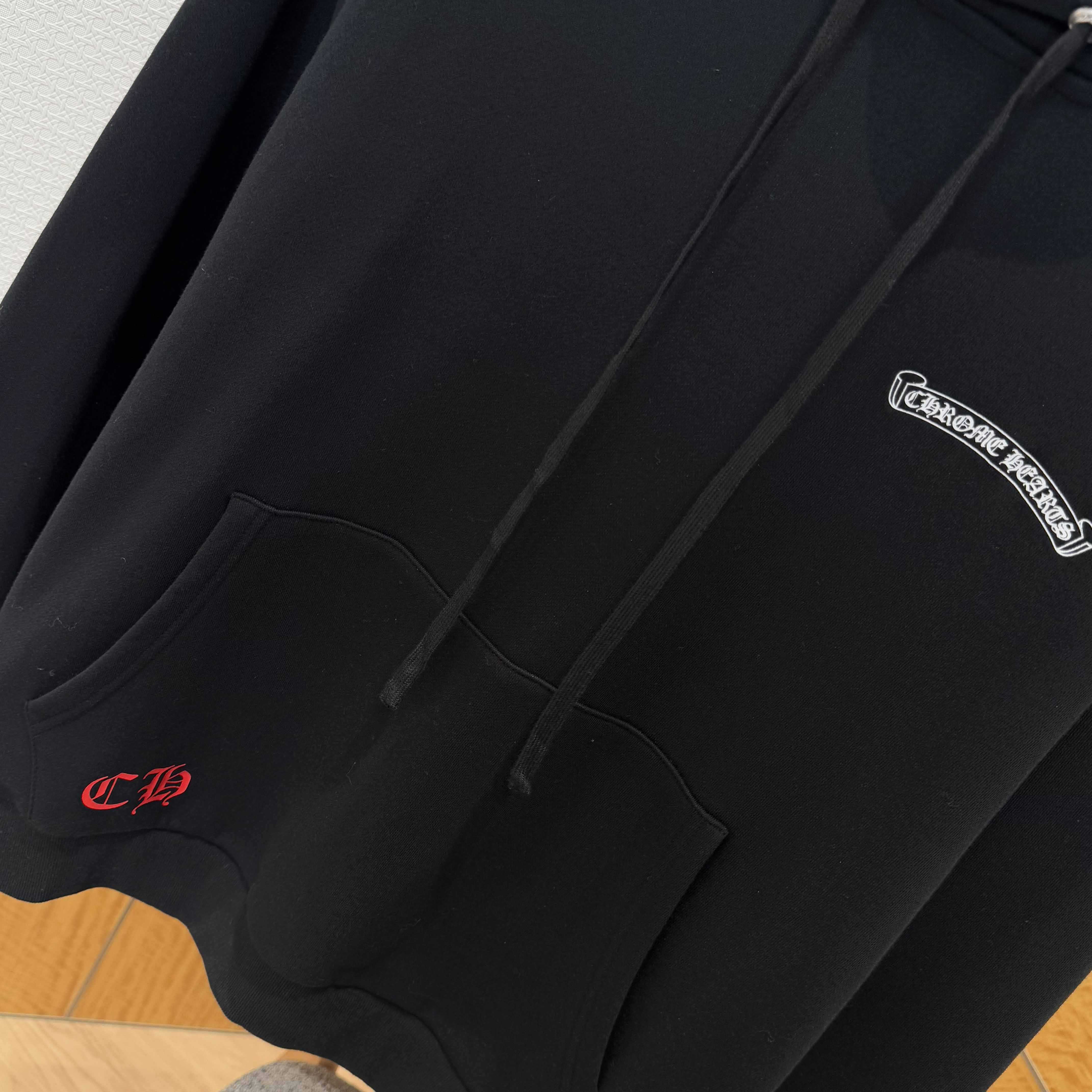 Chrome Hearts Cotton Hoodie - DopestKickz