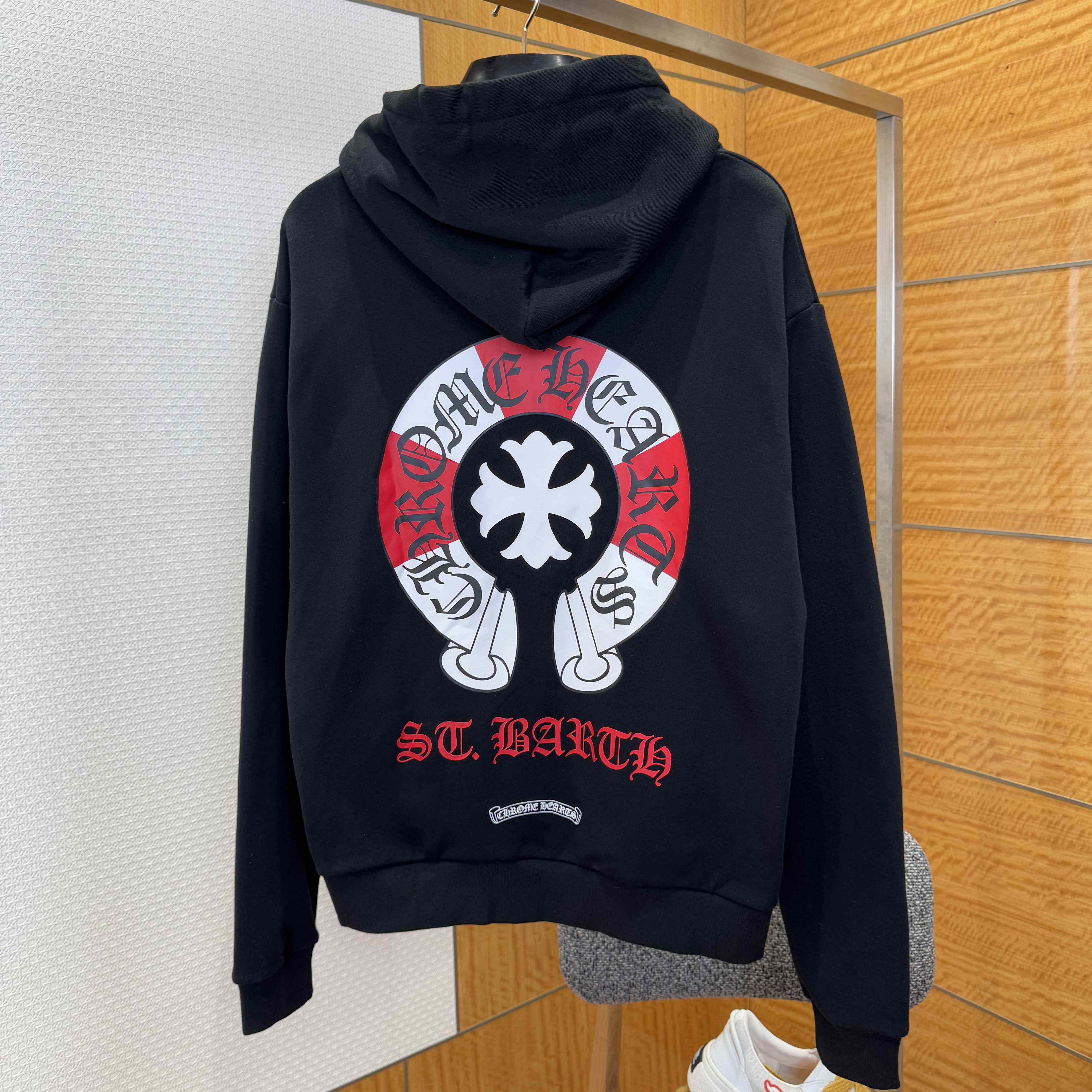 Chrome Hearts Cotton Hoodie - DopestKickz