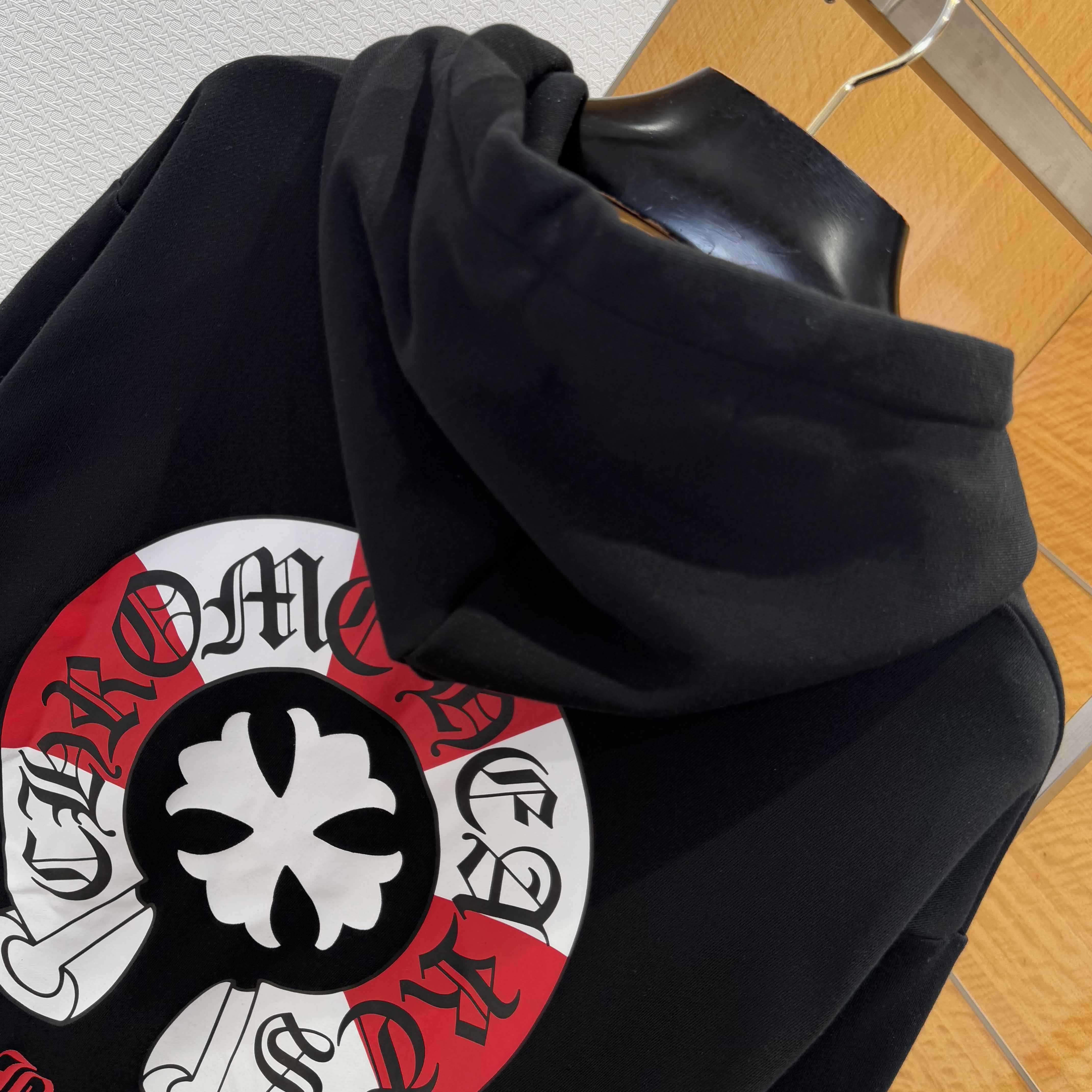 Chrome Hearts Cotton Hoodie - DopestKickz