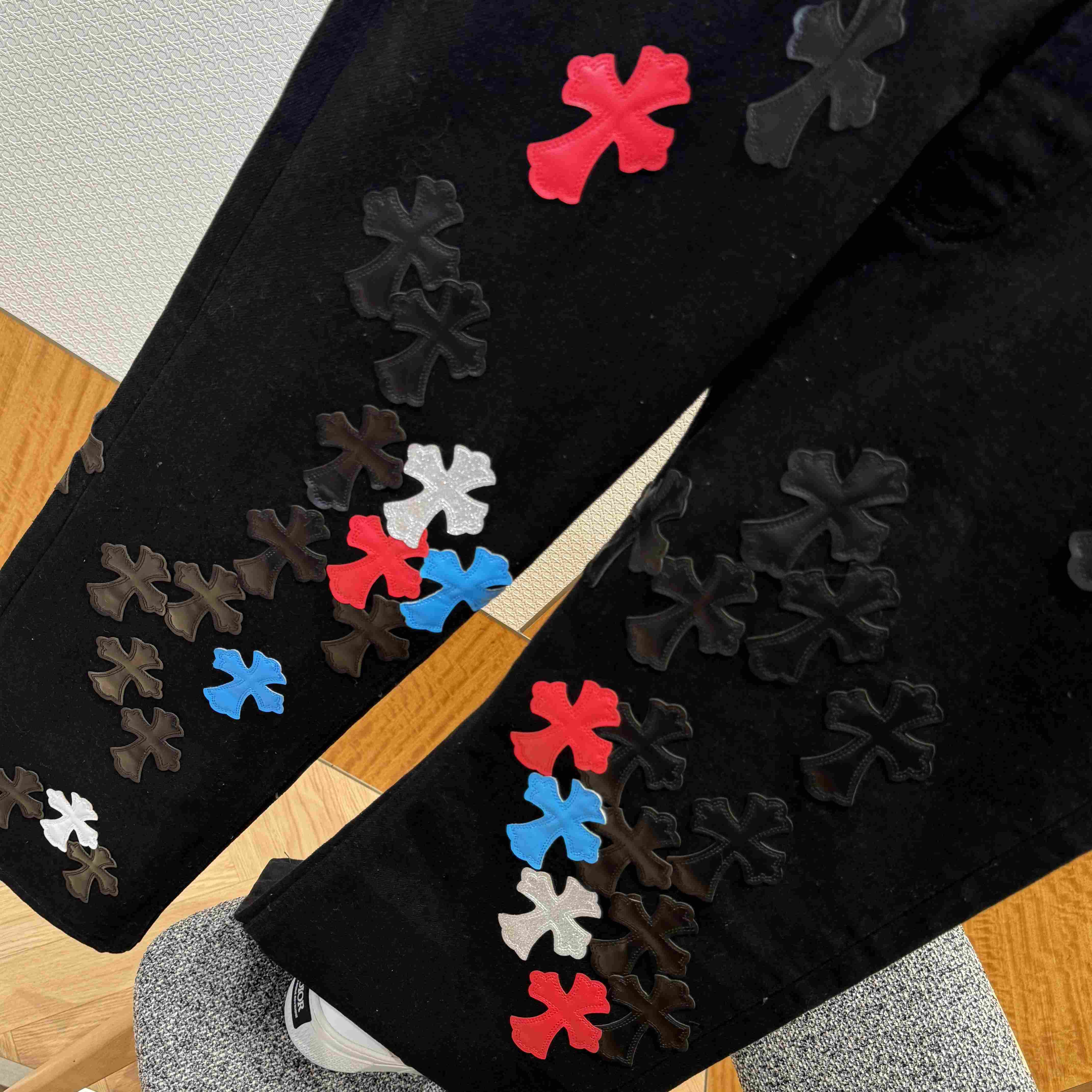 Chrome Hearts Jeans - DopestKickz