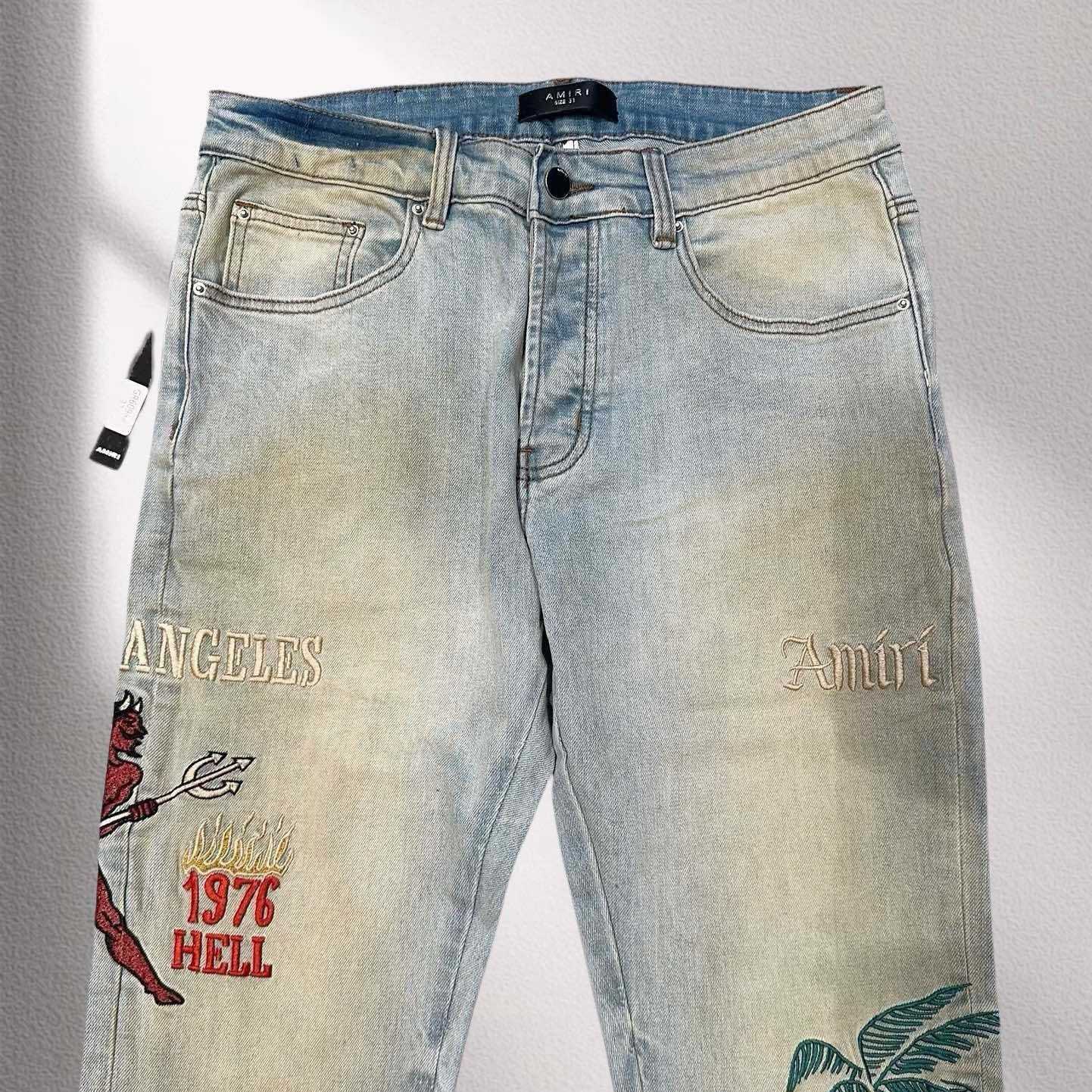 Amiri Jeans   6098 - DopestKickz