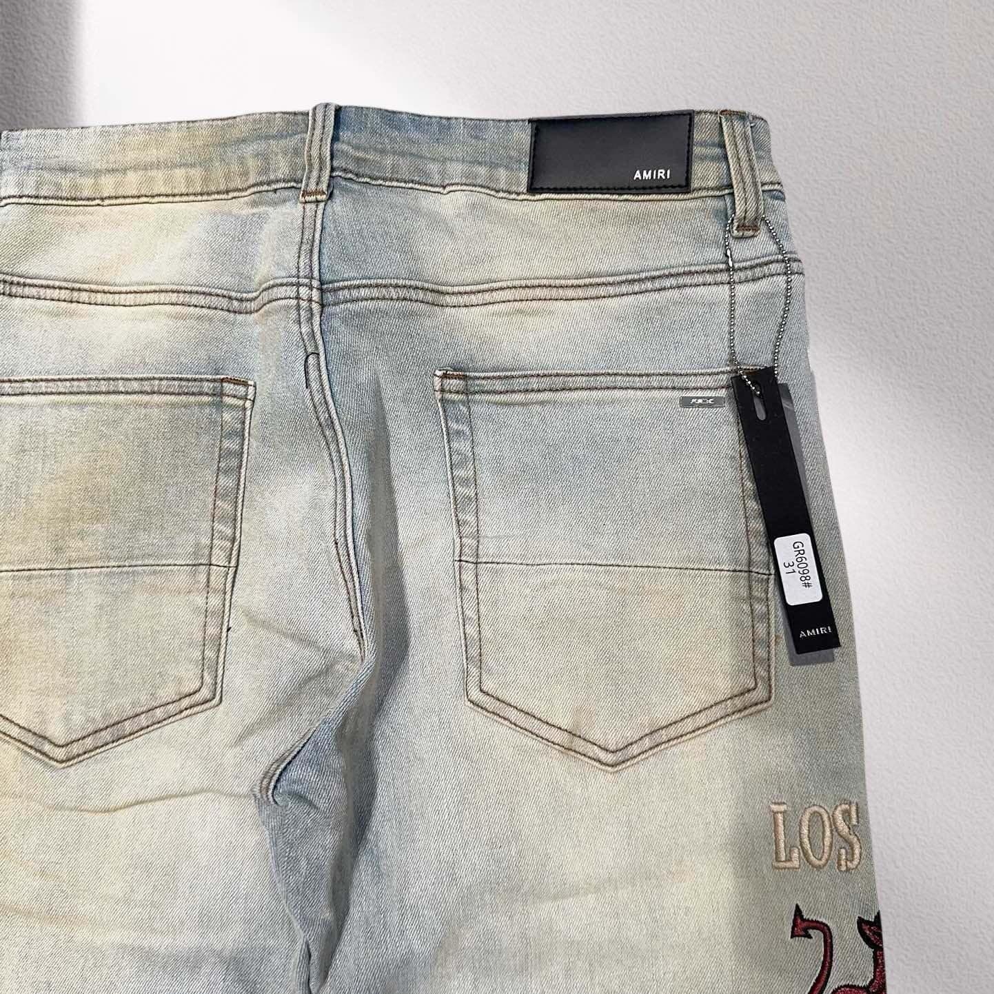 Amiri Jeans   6098 - DopestKickz