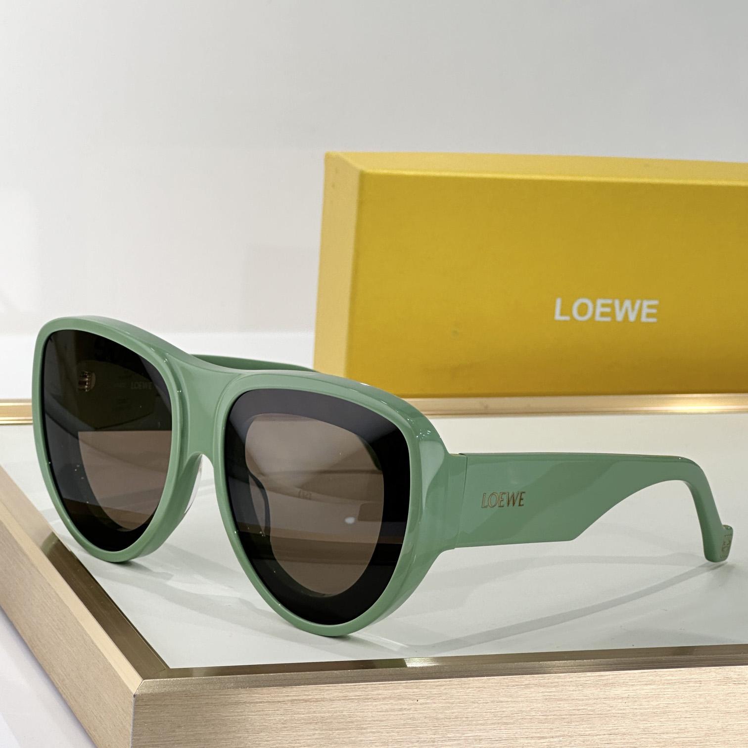 Loewe Front Lenses Aviatior Sunglasses  - DopestKickz