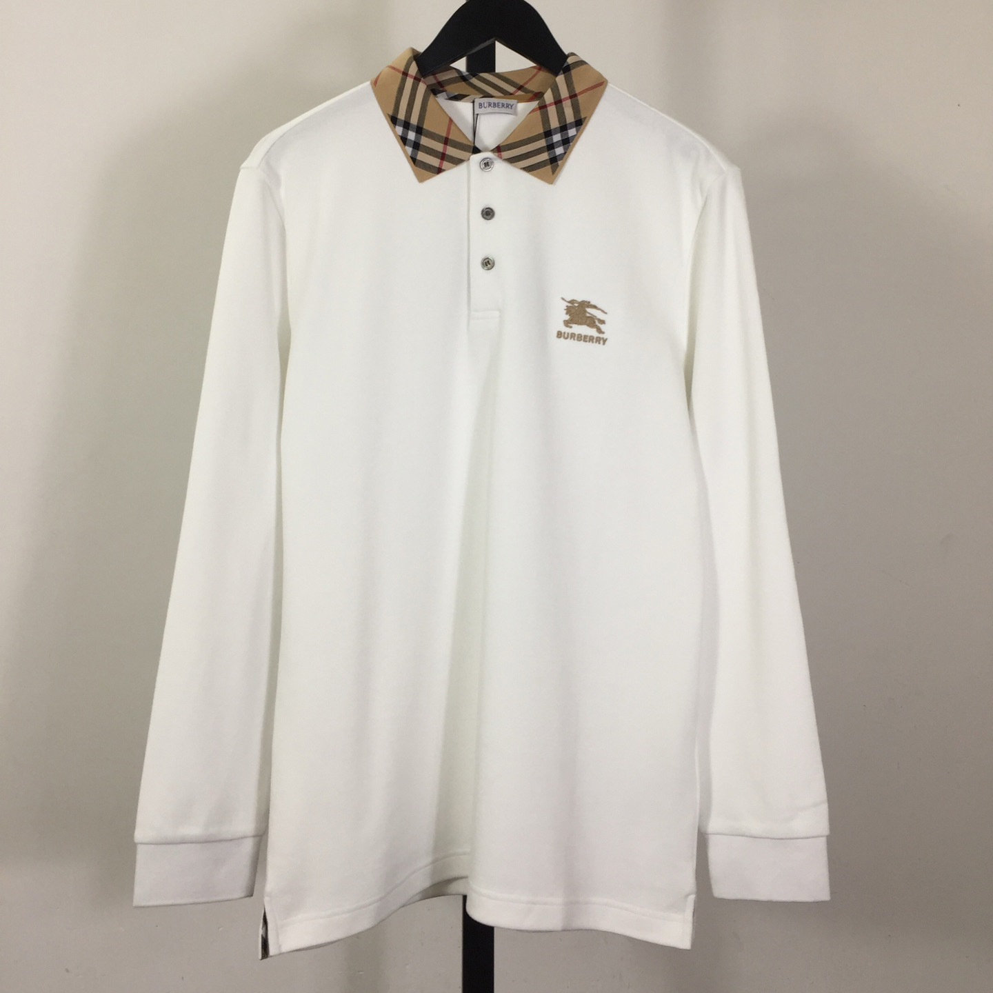Burberry Cotton Polo Shirt - DopestKickz