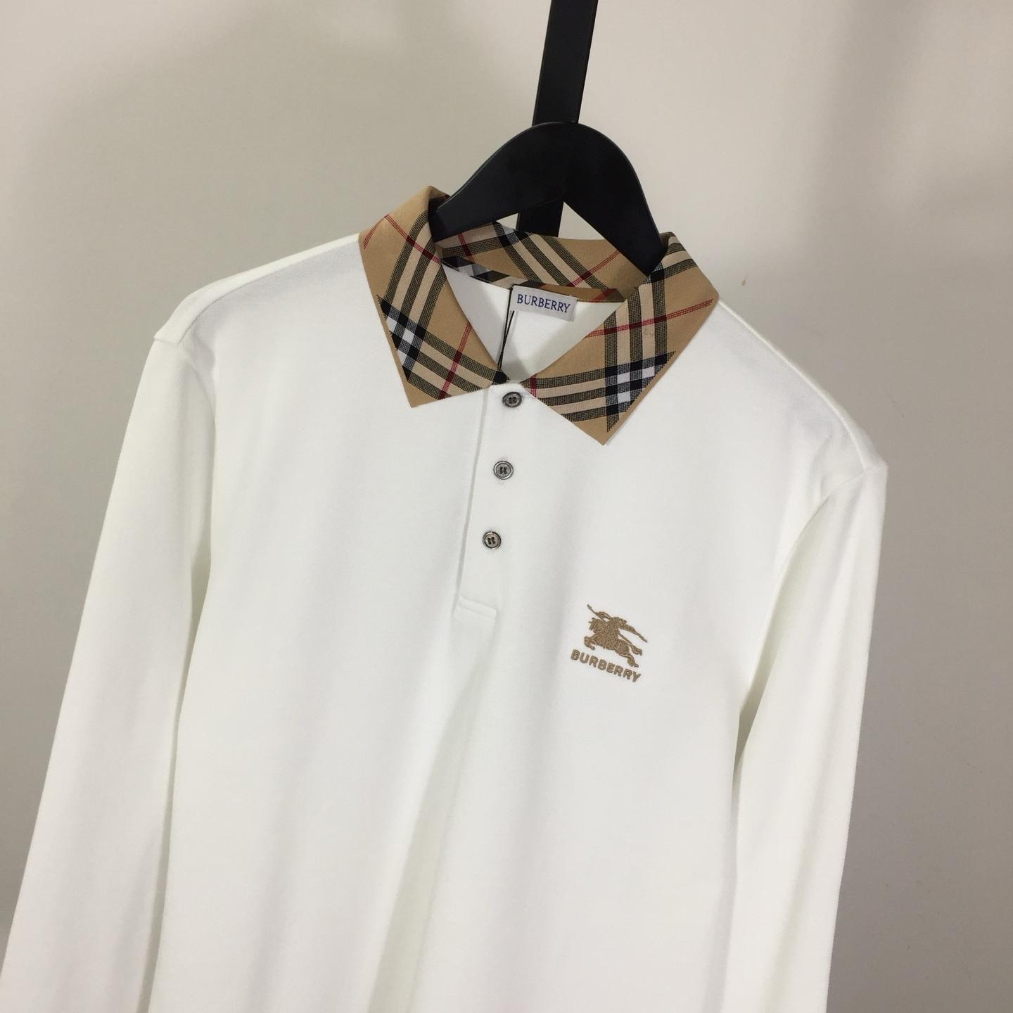 Burberry Cotton Polo Shirt - DopestKickz