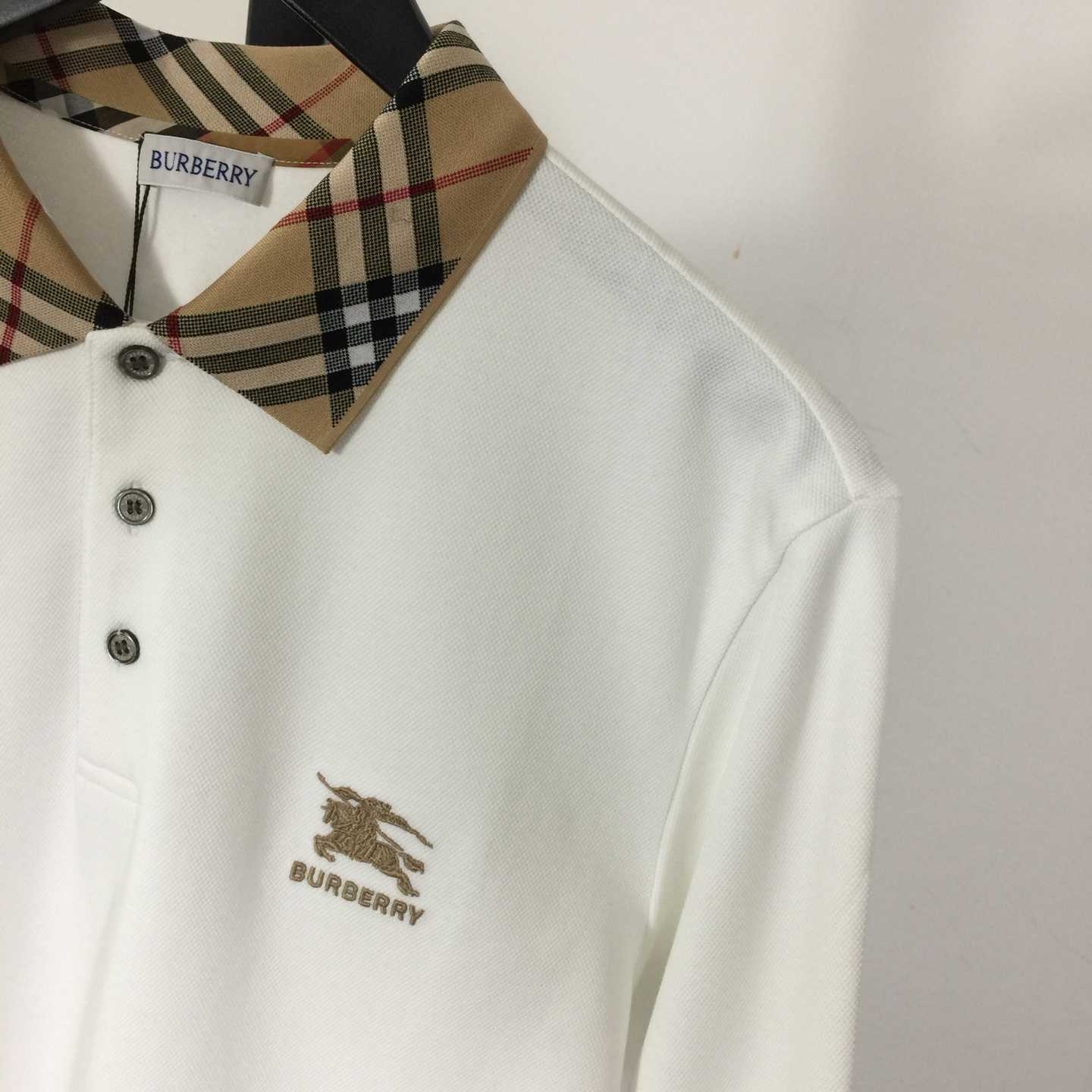 Burberry Cotton Polo Shirt - DopestKickz