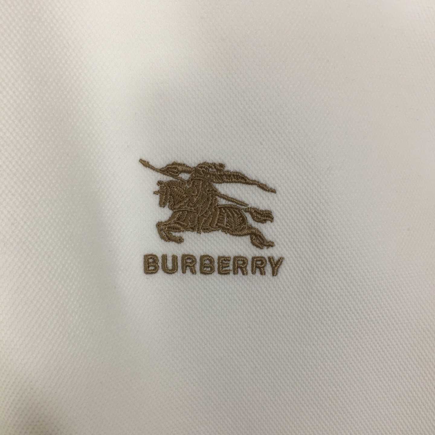 Burberry Cotton Polo Shirt - DopestKickz