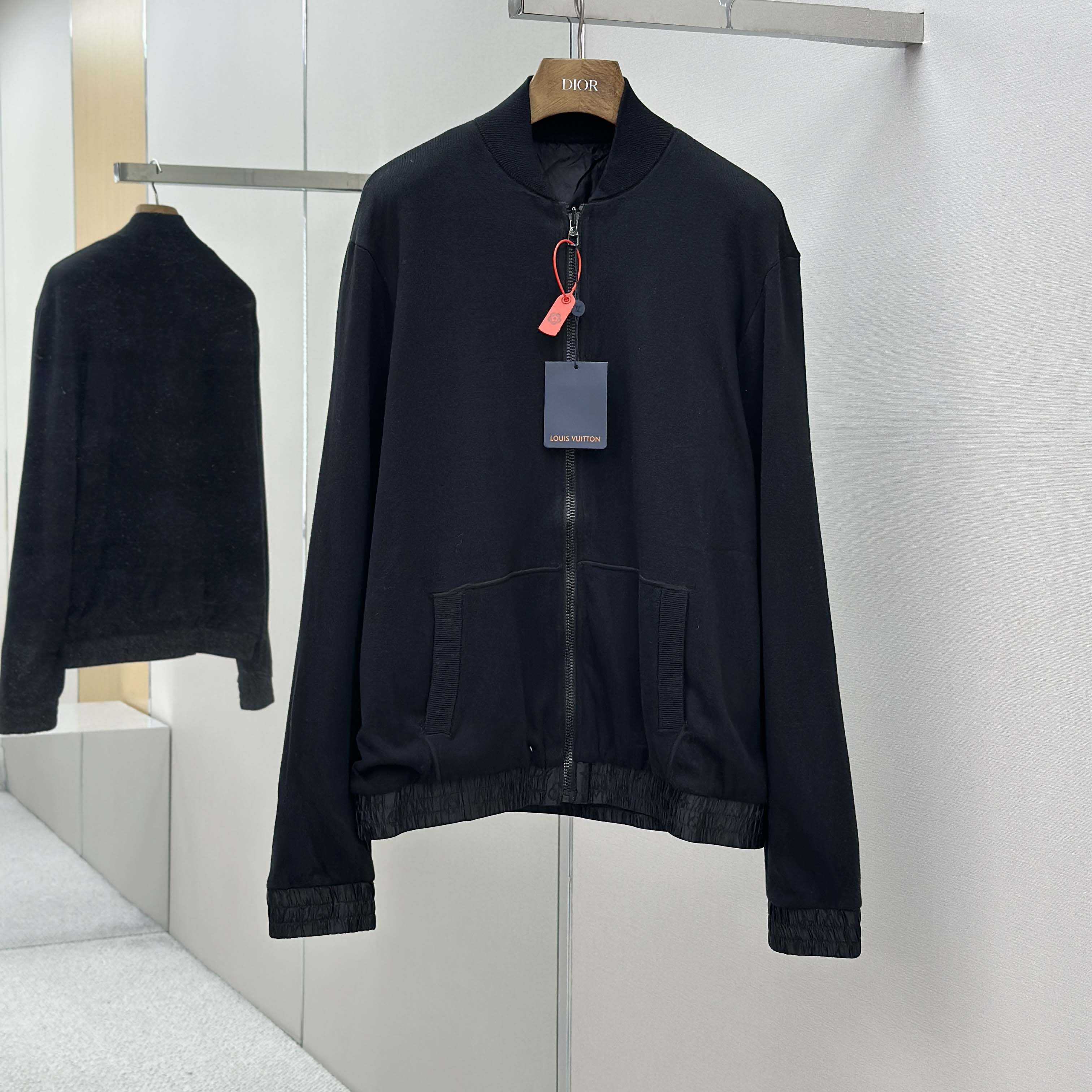 Louis Vuitton Monogram Reversible Light Bomber   1AGMFK - DopestKickz