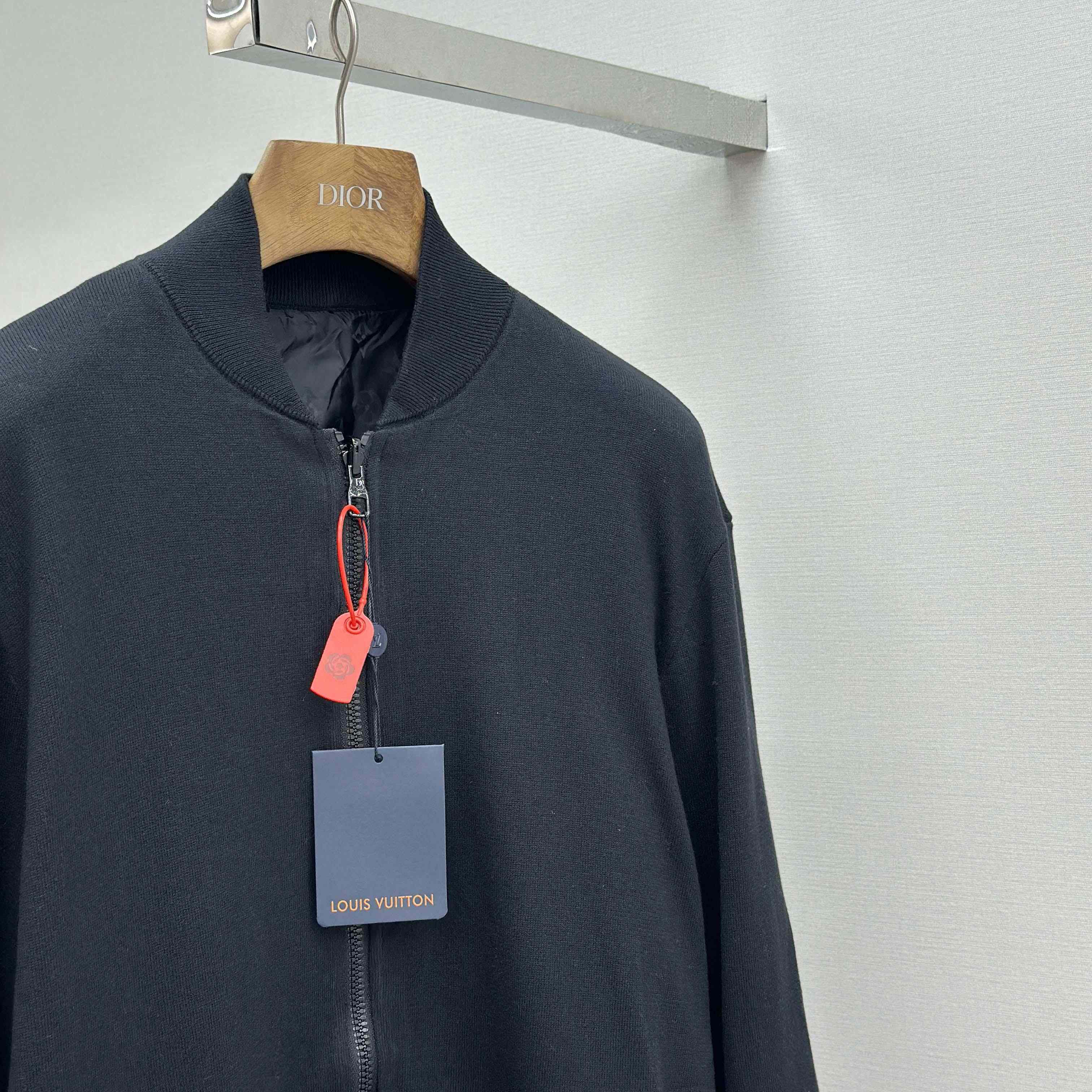 Louis Vuitton Monogram Reversible Light Bomber   1AGMFK - DopestKickz