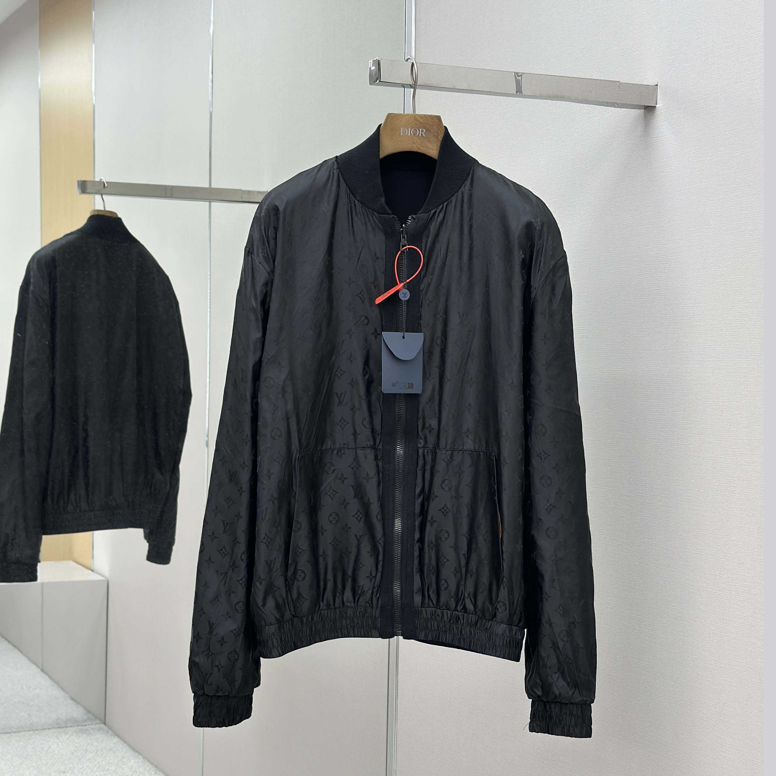 Louis Vuitton Monogram Reversible Light Bomber   1AGMFK - DopestKickz