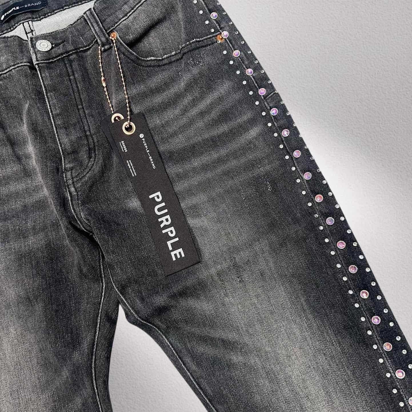 Purple-Brand Jeans   6104 - DopestKickz