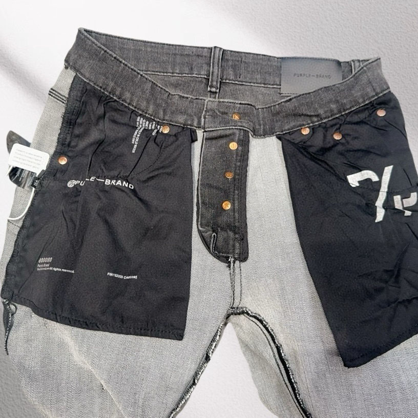 Purple-Brand Jeans   6104 - DopestKickz