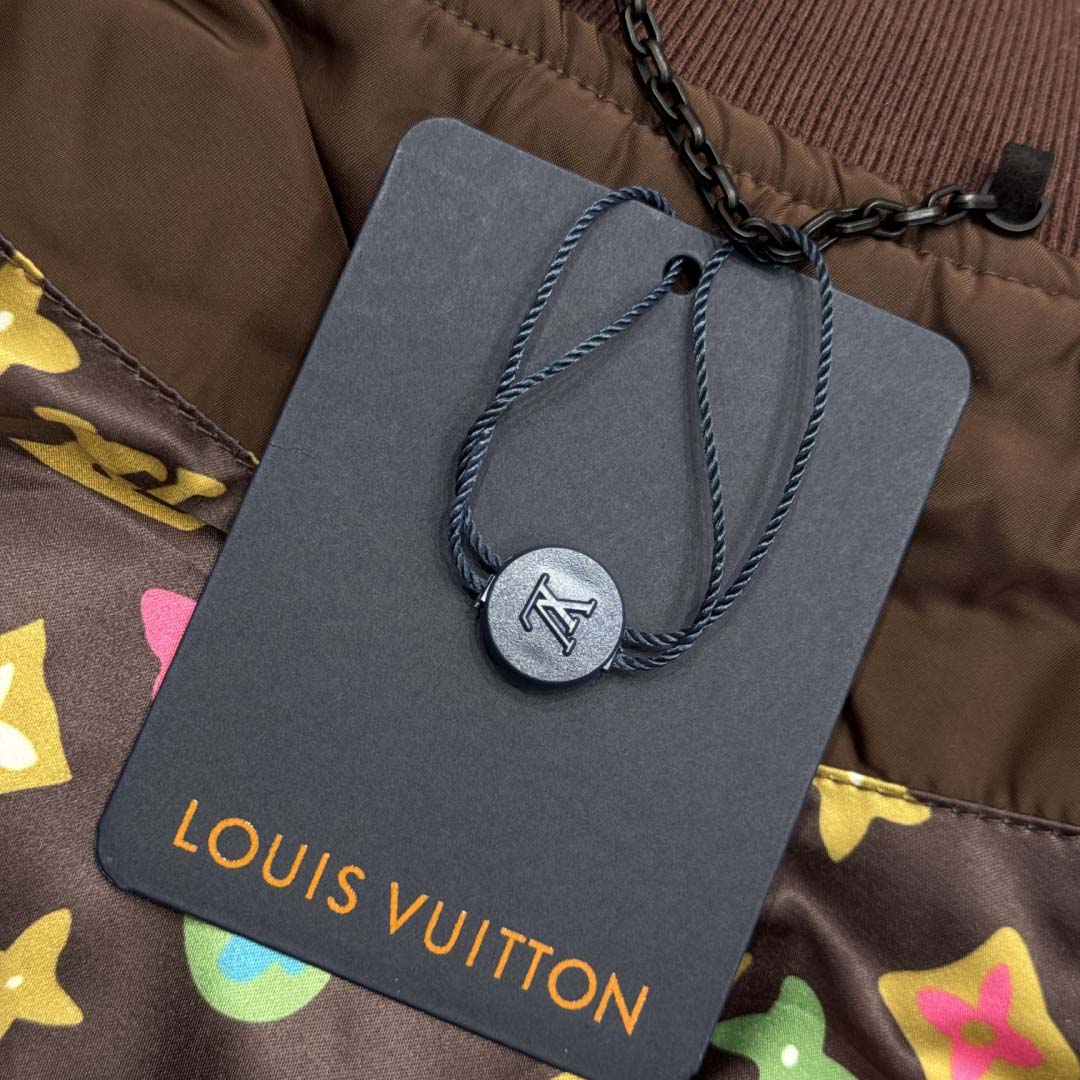 Louis Vuitton Embroidered Varsity Jacket   1AFPWQ - DopestKickz