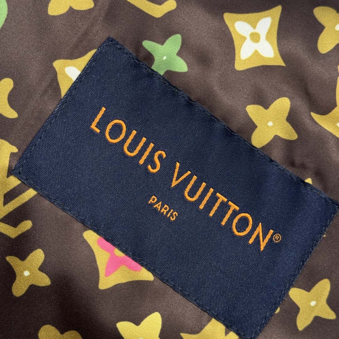 Louis Vuitton Embroidered Varsity Jacket   1AFPWQ - DopestKickz
