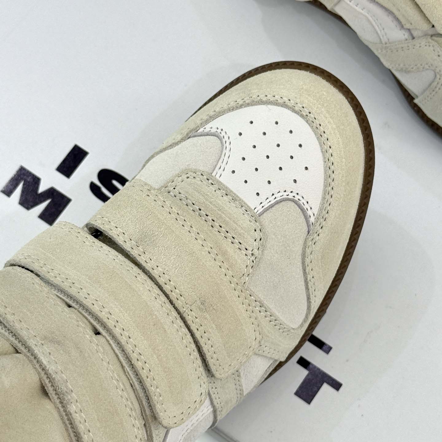 Isabel Marant Balskee High-Top Wedge Sneakers  - DopestKickz