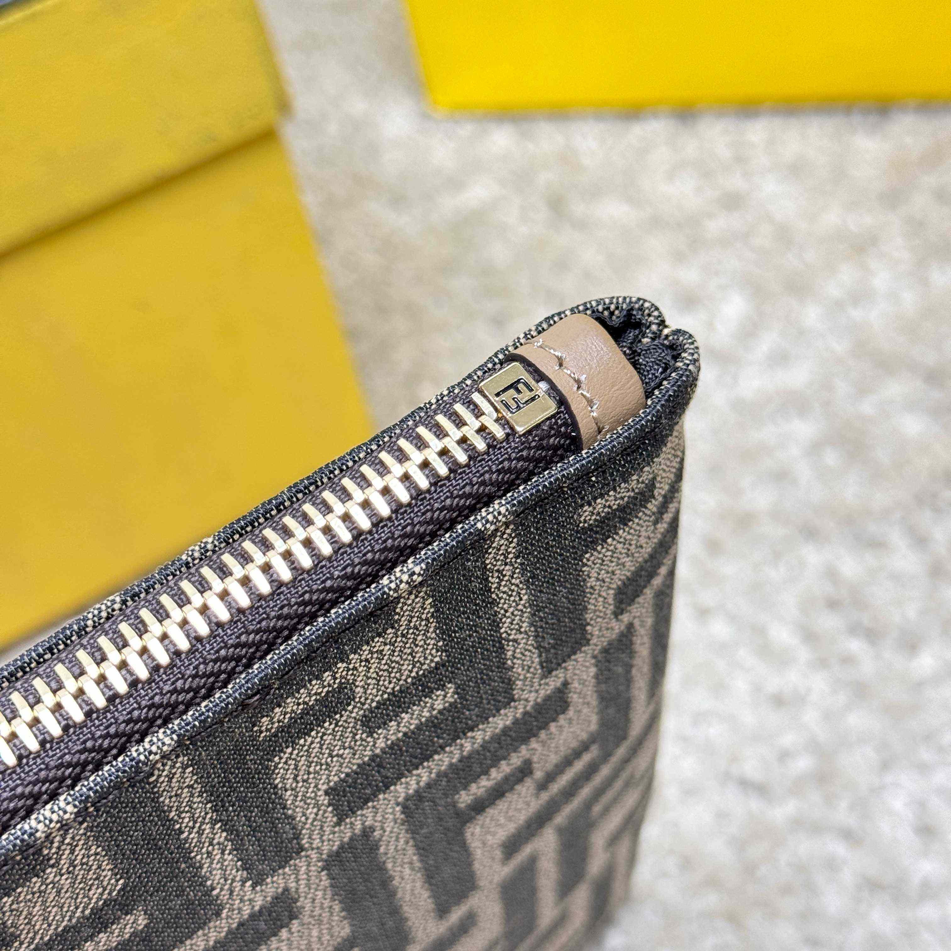 Fendi Flat Baguette Pouch Medium - DopestKickz