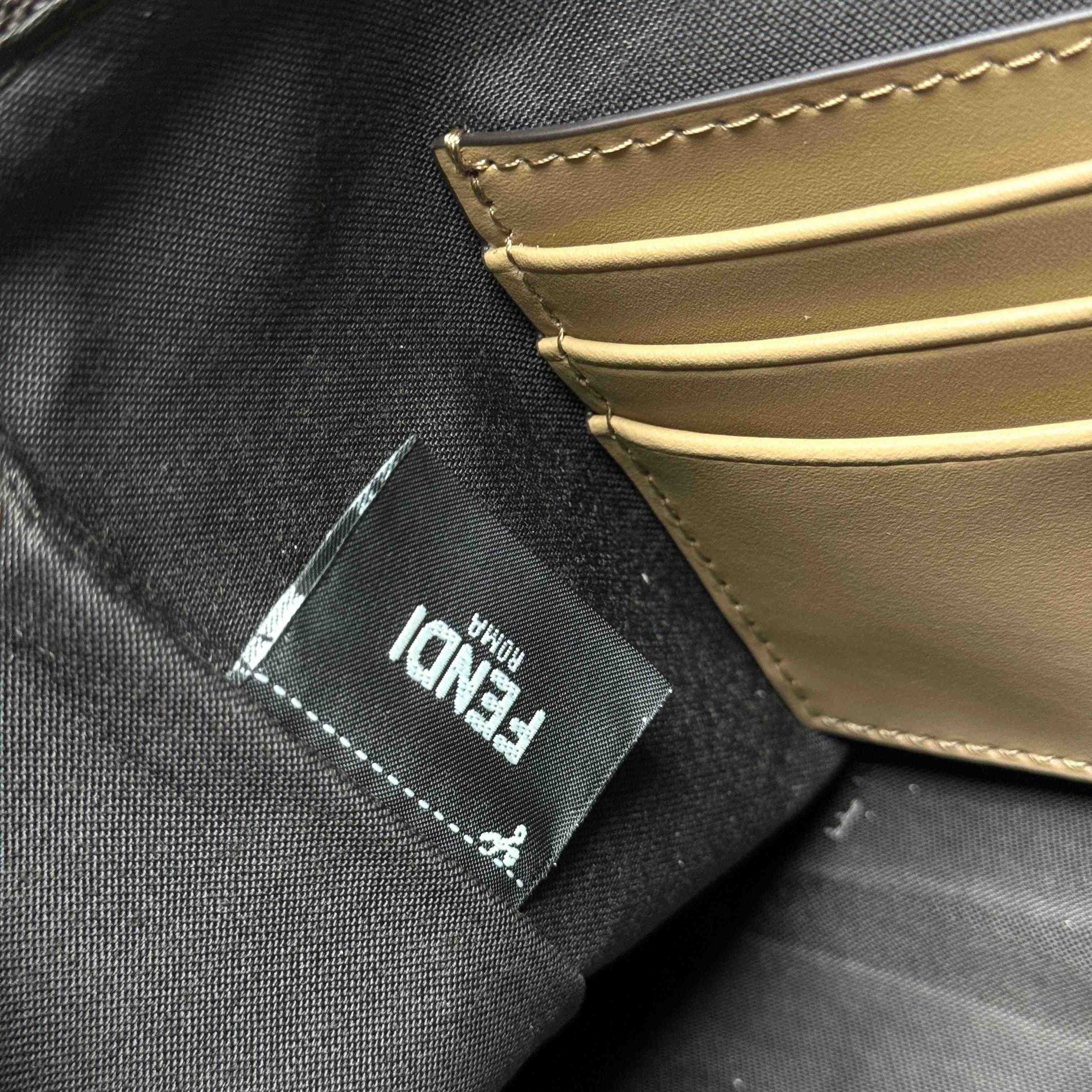 Fendi Flat Baguette Pouch Medium - DopestKickz