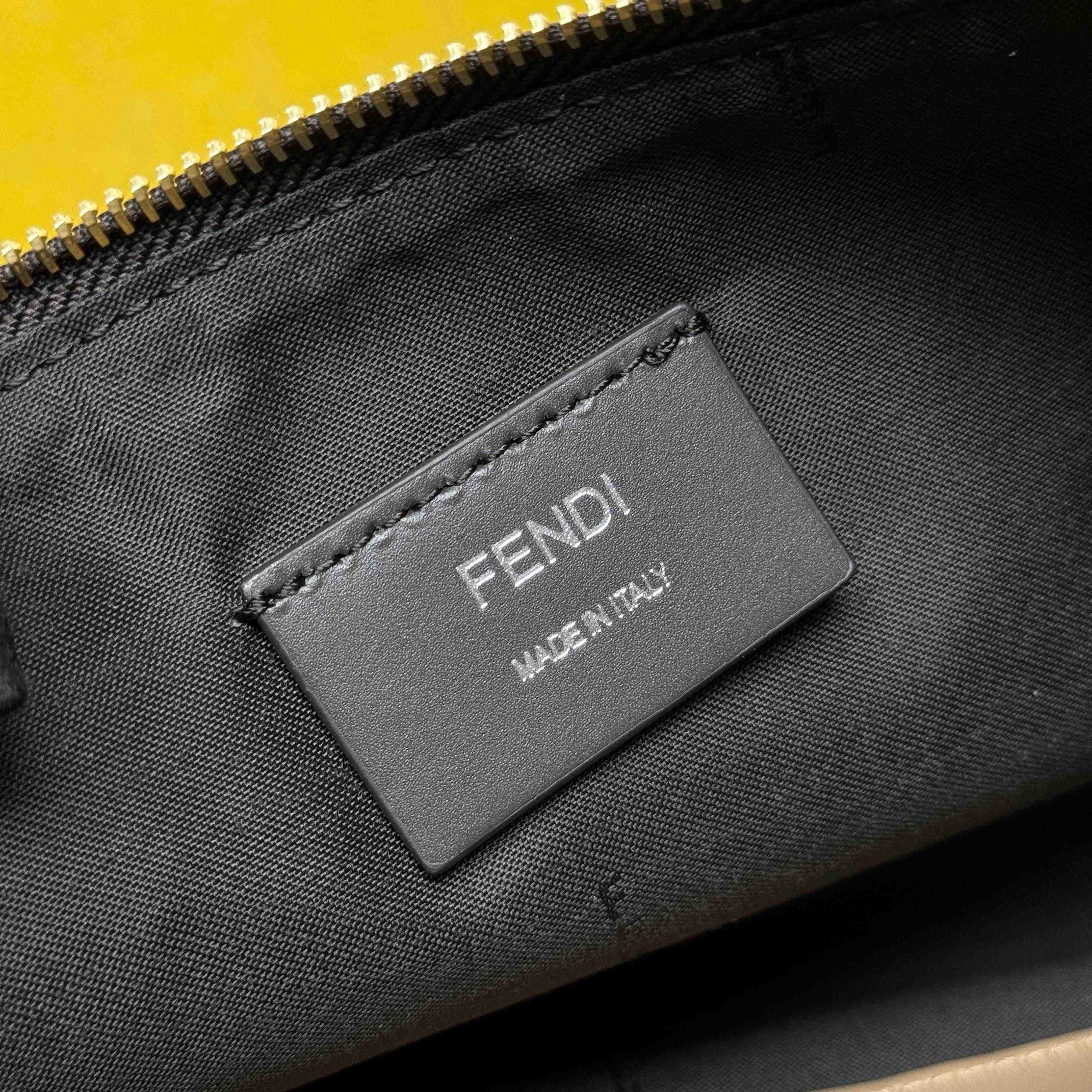 Fendi Flat Baguette Pouch Medium - DopestKickz