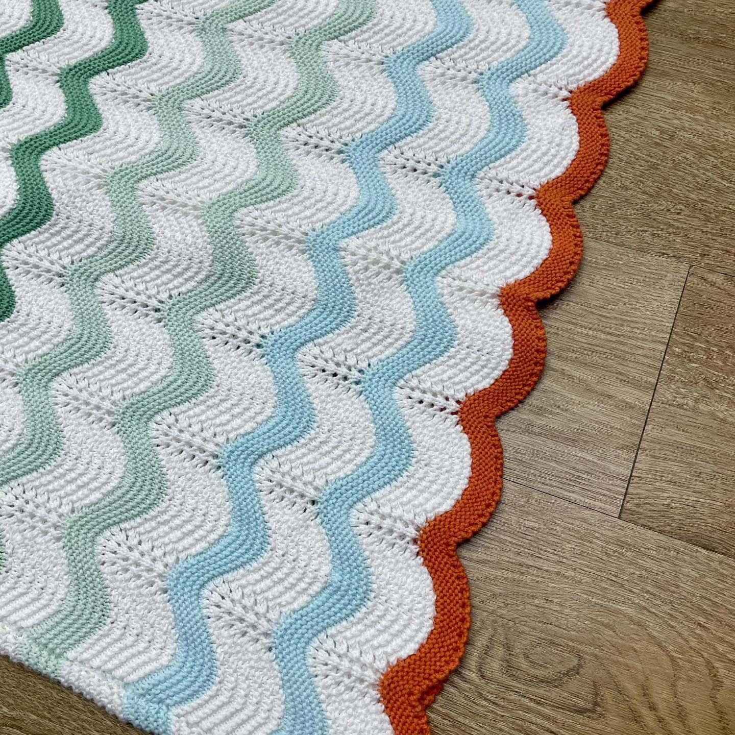 Casablanca Gradient Wave Crochet Shirt   D0107 - DopestKickz