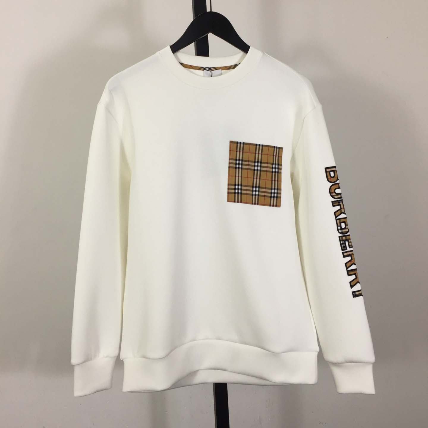 Burberry Cotton Sweatshirt - DopestKickz