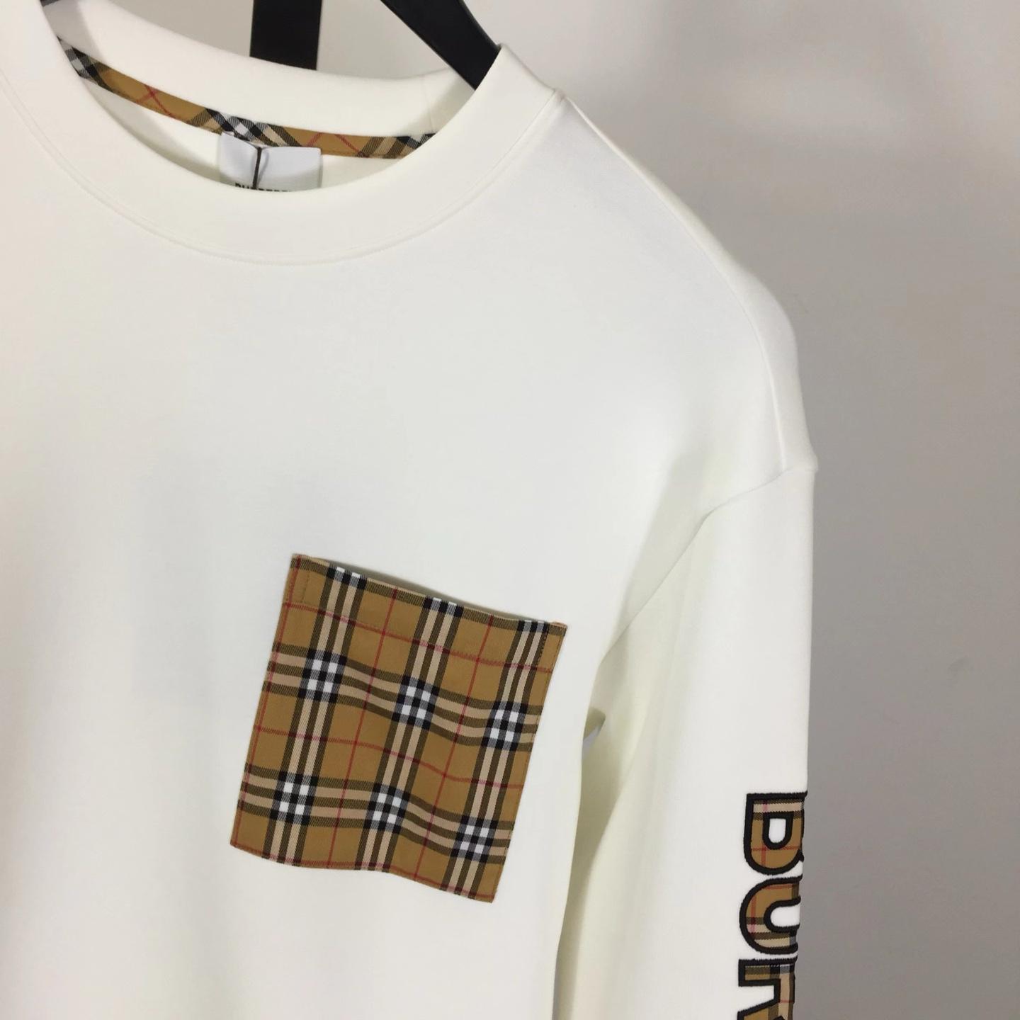 Burberry Cotton Sweatshirt - DopestKickz