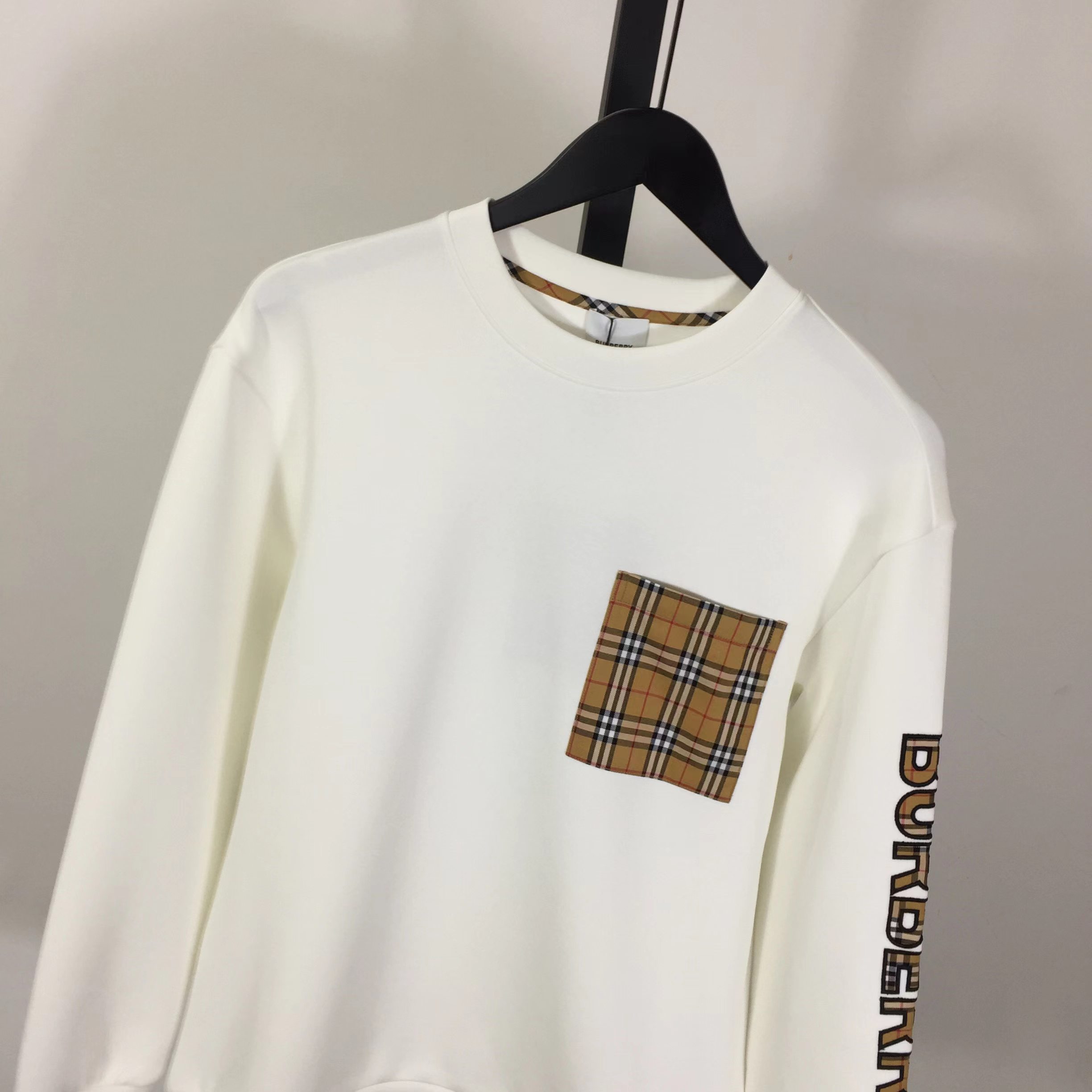 Burberry Cotton Sweatshirt - DopestKickz