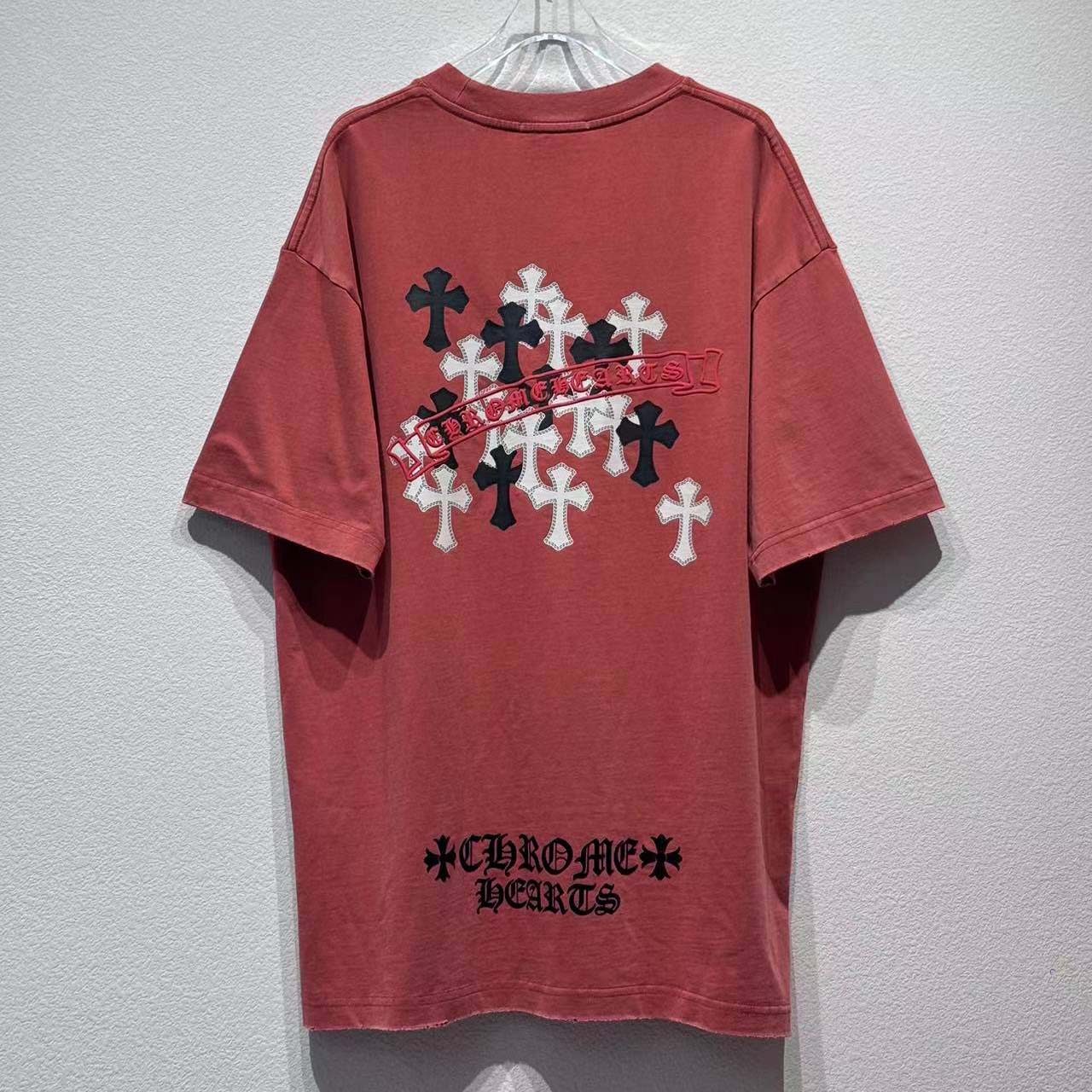 Chrome Hearts Cotton Tee - DopestKickz