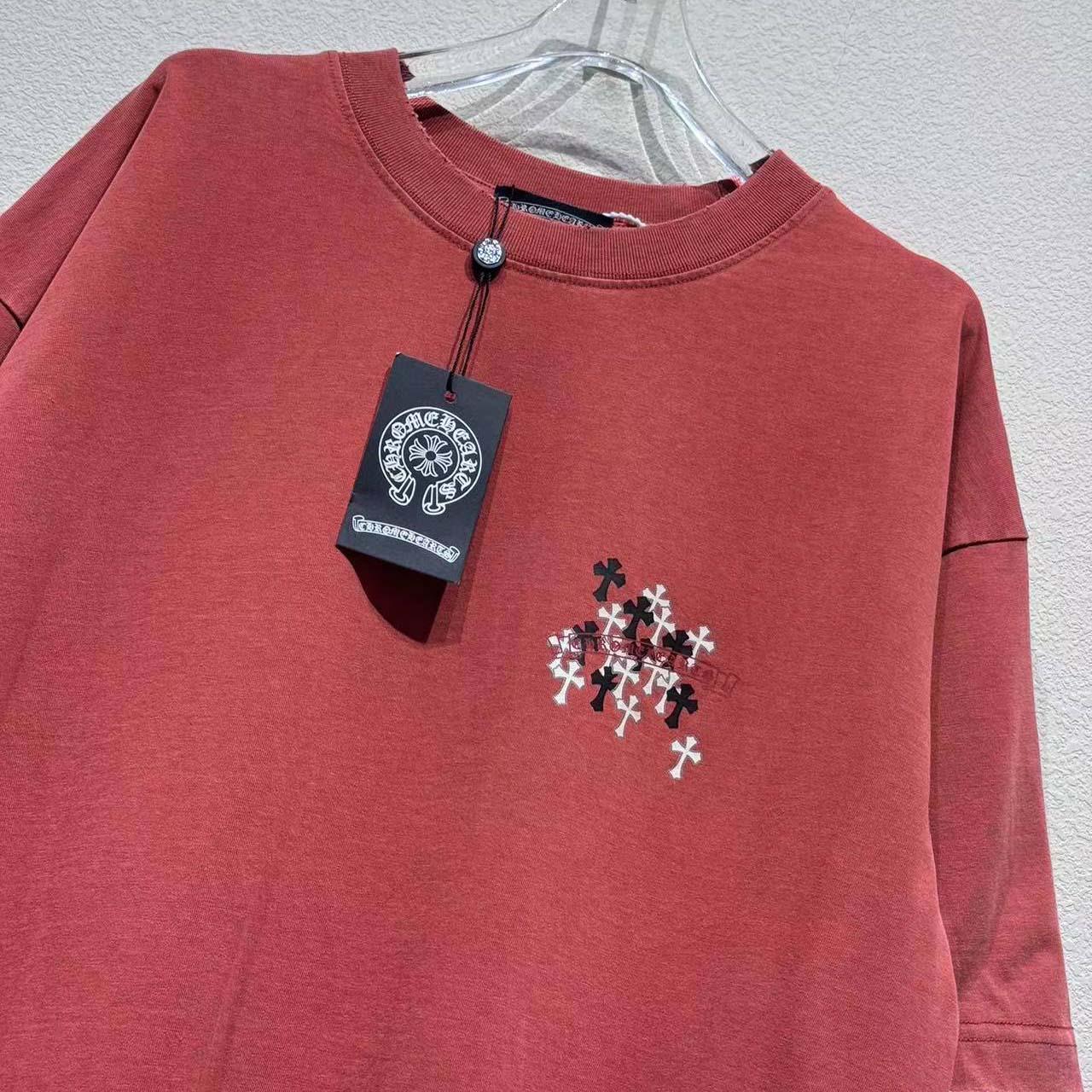 Chrome Hearts Cotton Tee - DopestKickz