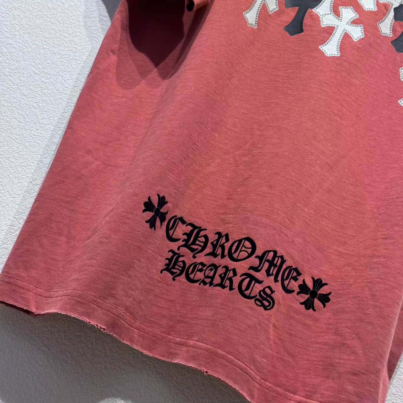 Chrome Hearts Cotton Tee - DopestKickz