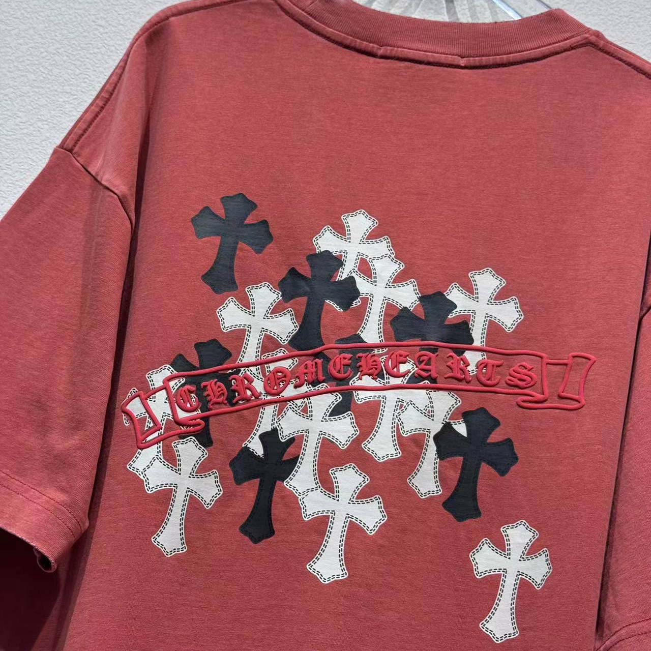 Chrome Hearts Cotton Tee - DopestKickz