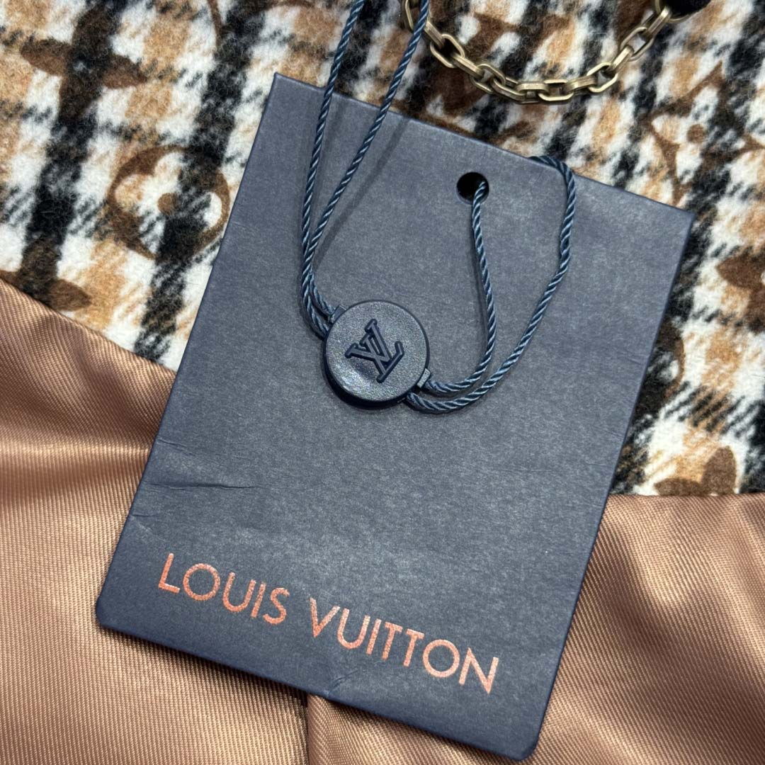 Louis Vuitton Monogram Wool Harrington Blouson   1AGIP7 - DopestKickz