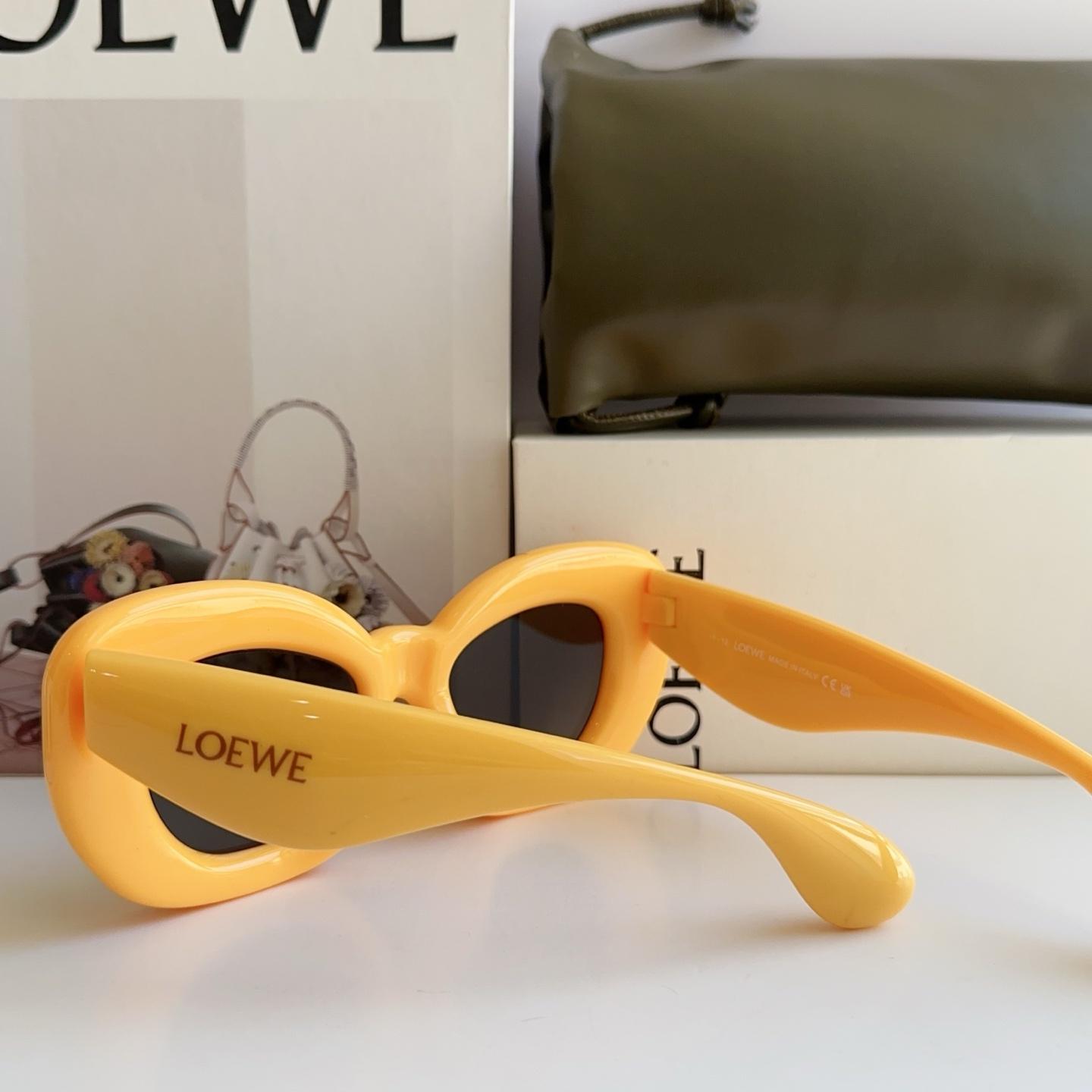 Loewe LW40100l Sunglasses  - DopestKickz