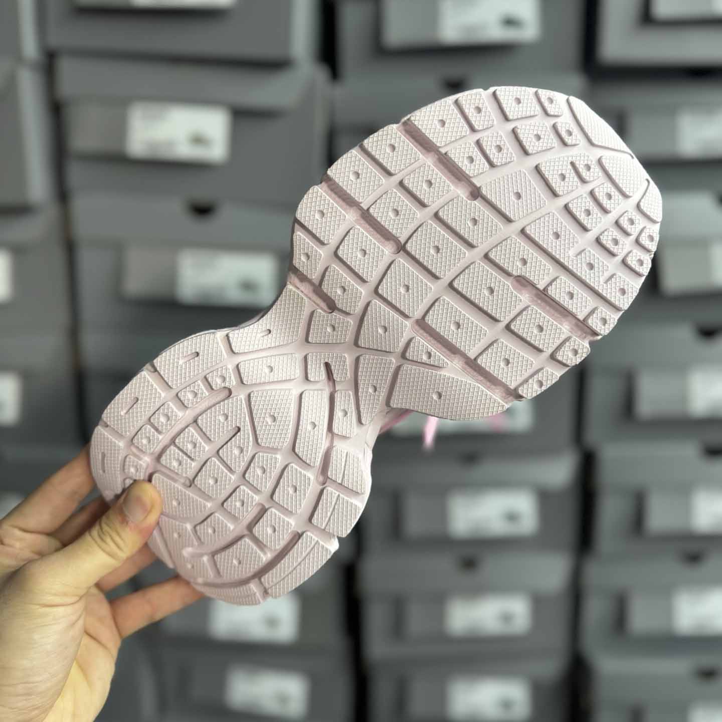 Balenciaga 3XL VG Edition Satin Bows Pink  - DopestKickz