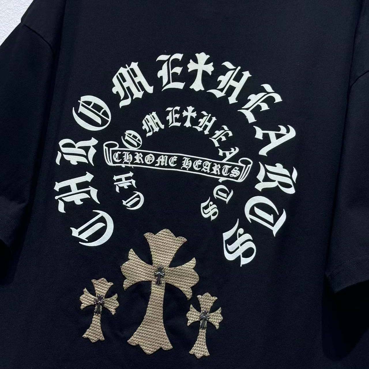 Chrome Hearts Cotton Tee - DopestKickz