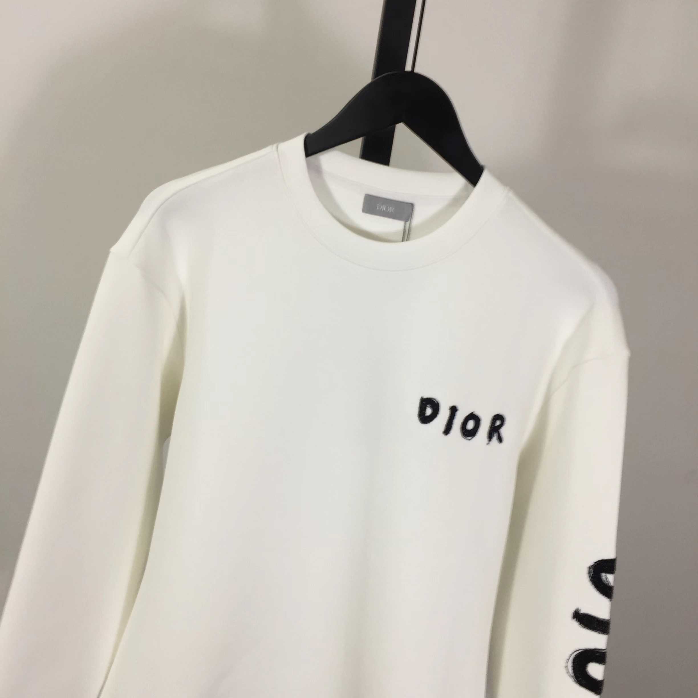 Dior Cotton Sweatshirt - DopestKickz