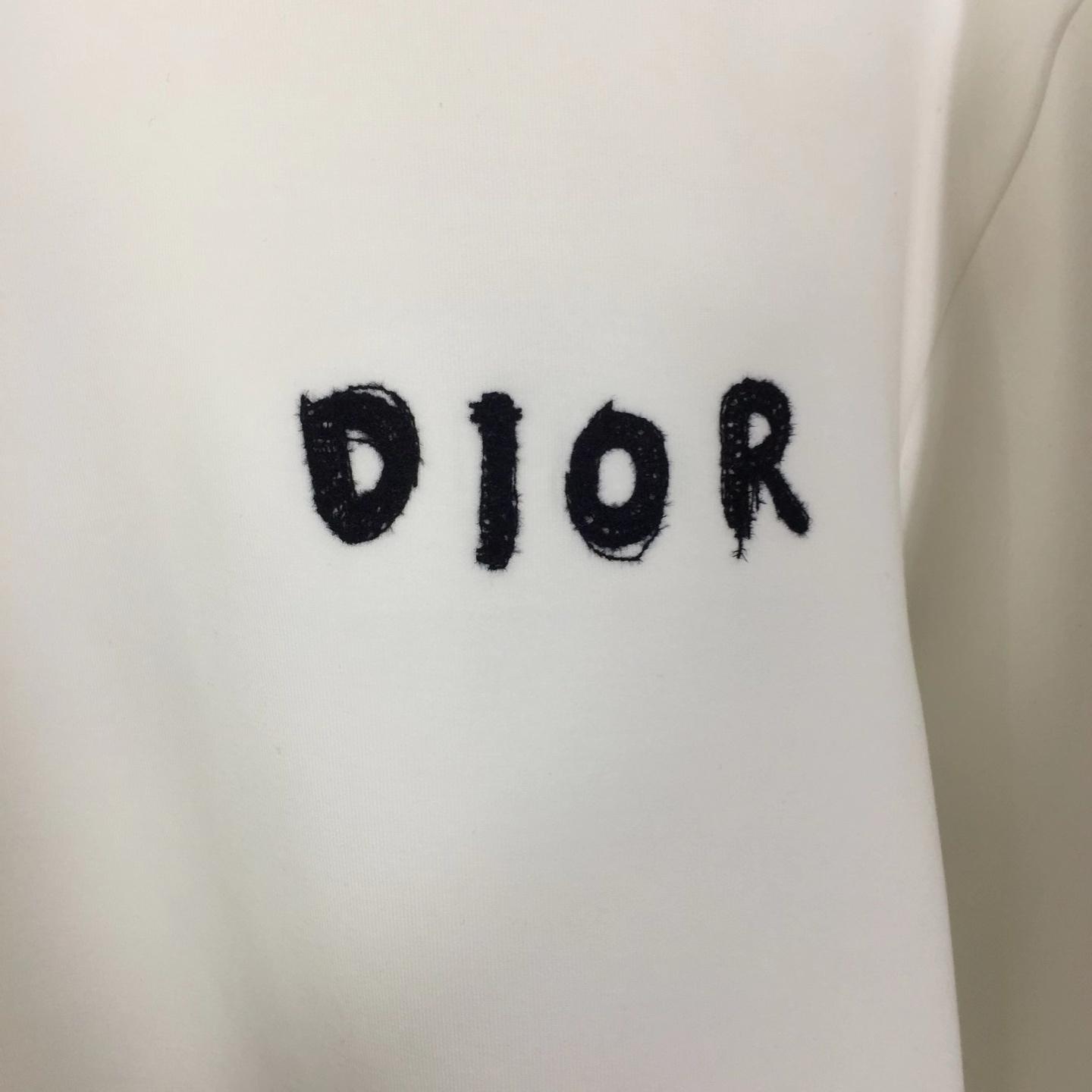 Dior Cotton Sweatshirt - DopestKickz