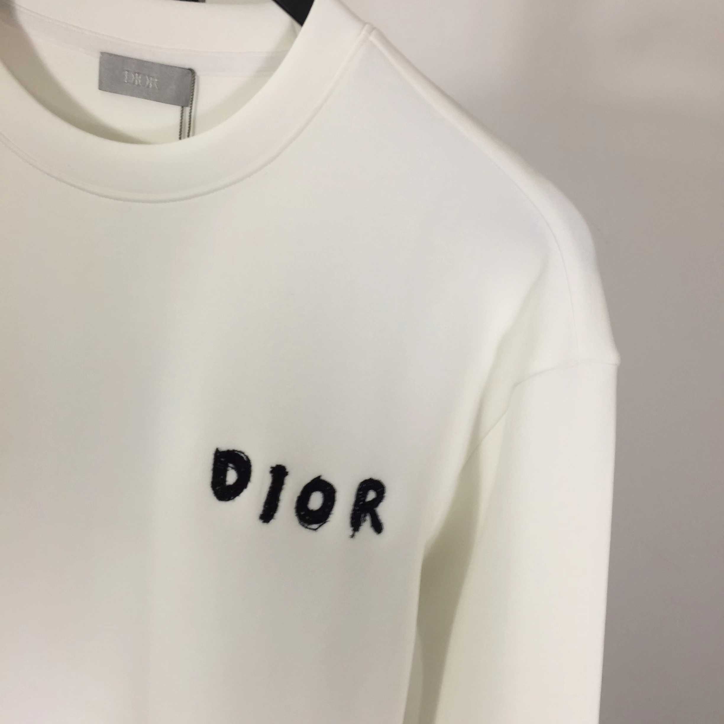 Dior Cotton Sweatshirt - DopestKickz