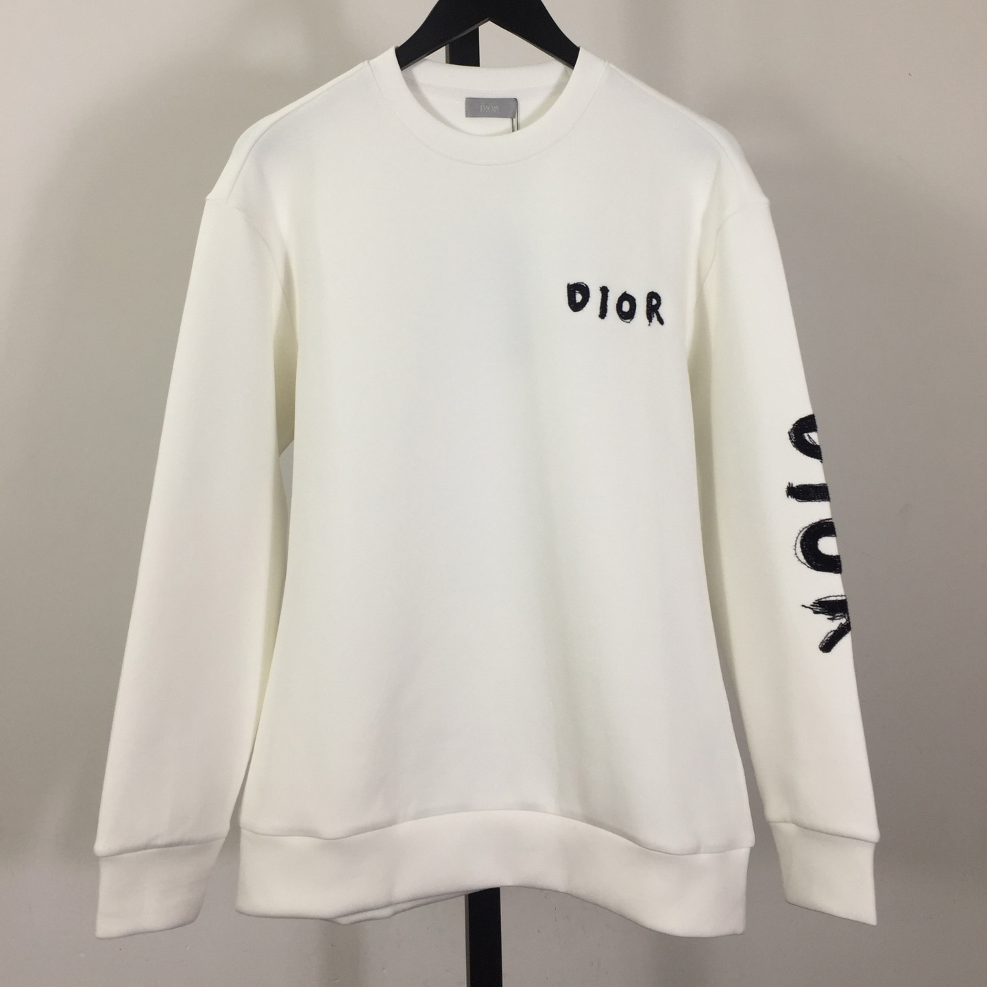 Dior Cotton Sweatshirt - DopestKickz
