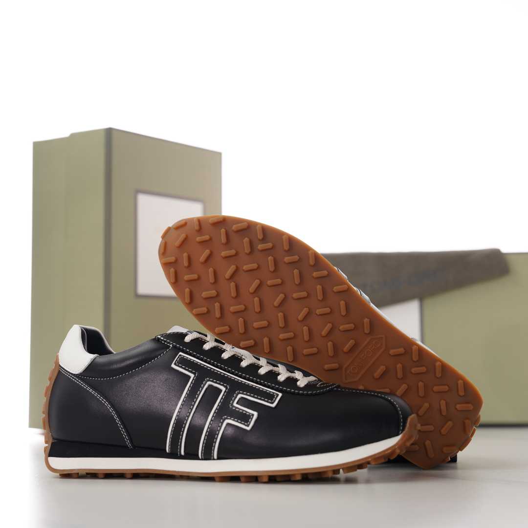 Thom Browne Leather Shoes - DopestKickz