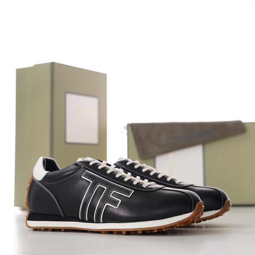 Thom Browne Leather Shoes - DopestKickz