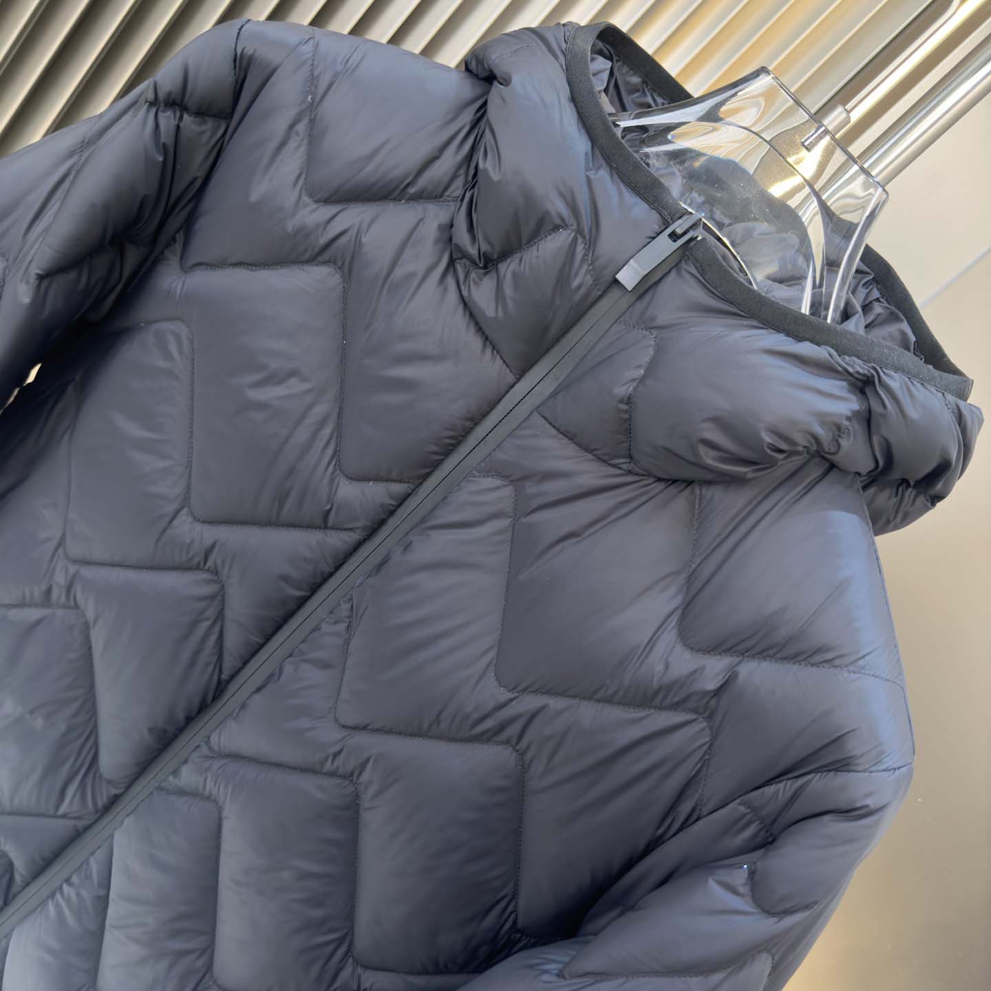Moncler Bimont Hooded Wave-Quilted Short Down Jacket - DopestKickz